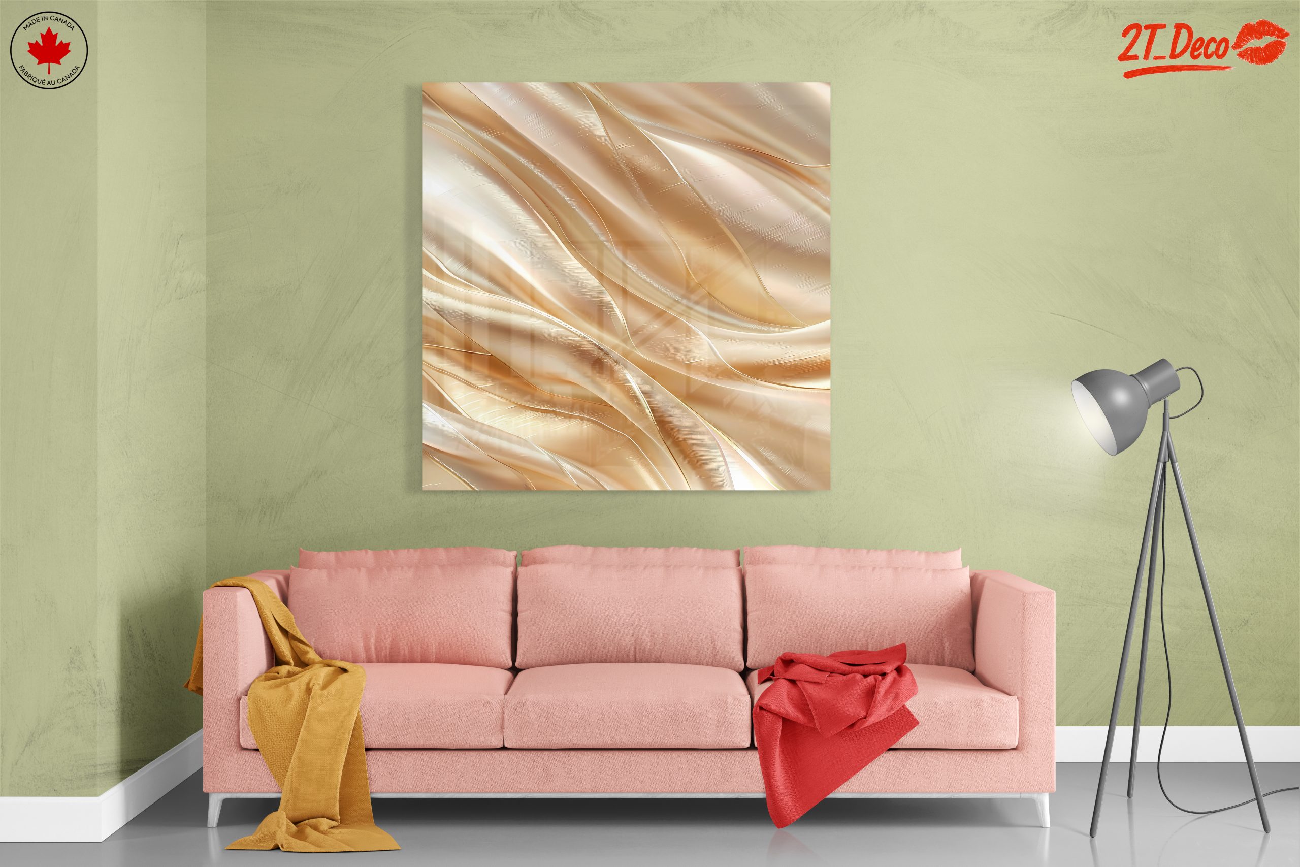 Elegant Fluid Abstract Art for Modern Spaces - Image 7