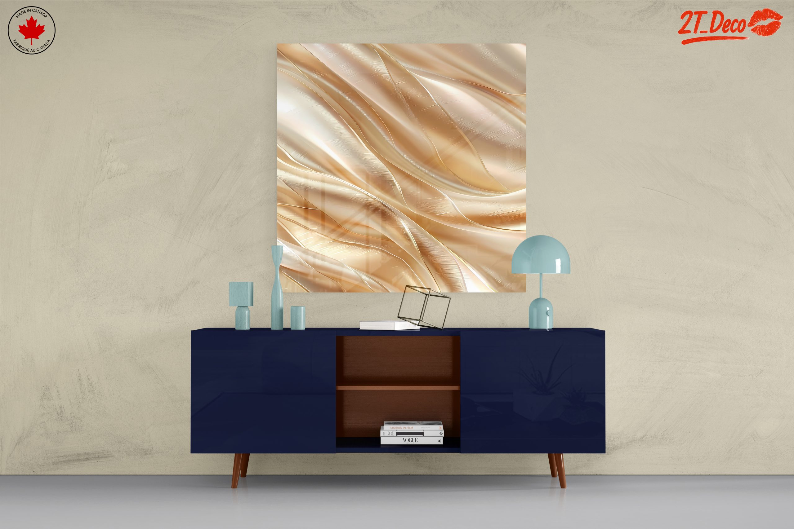 Elegant Fluid Abstract Art for Modern Spaces - Image 8