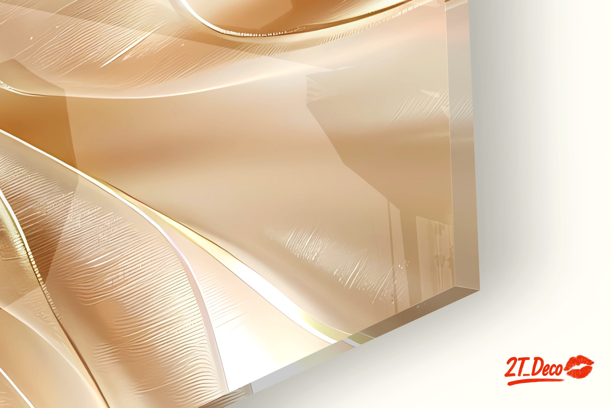 Elegant Fluid Abstract Art for Modern Spaces - Image 9