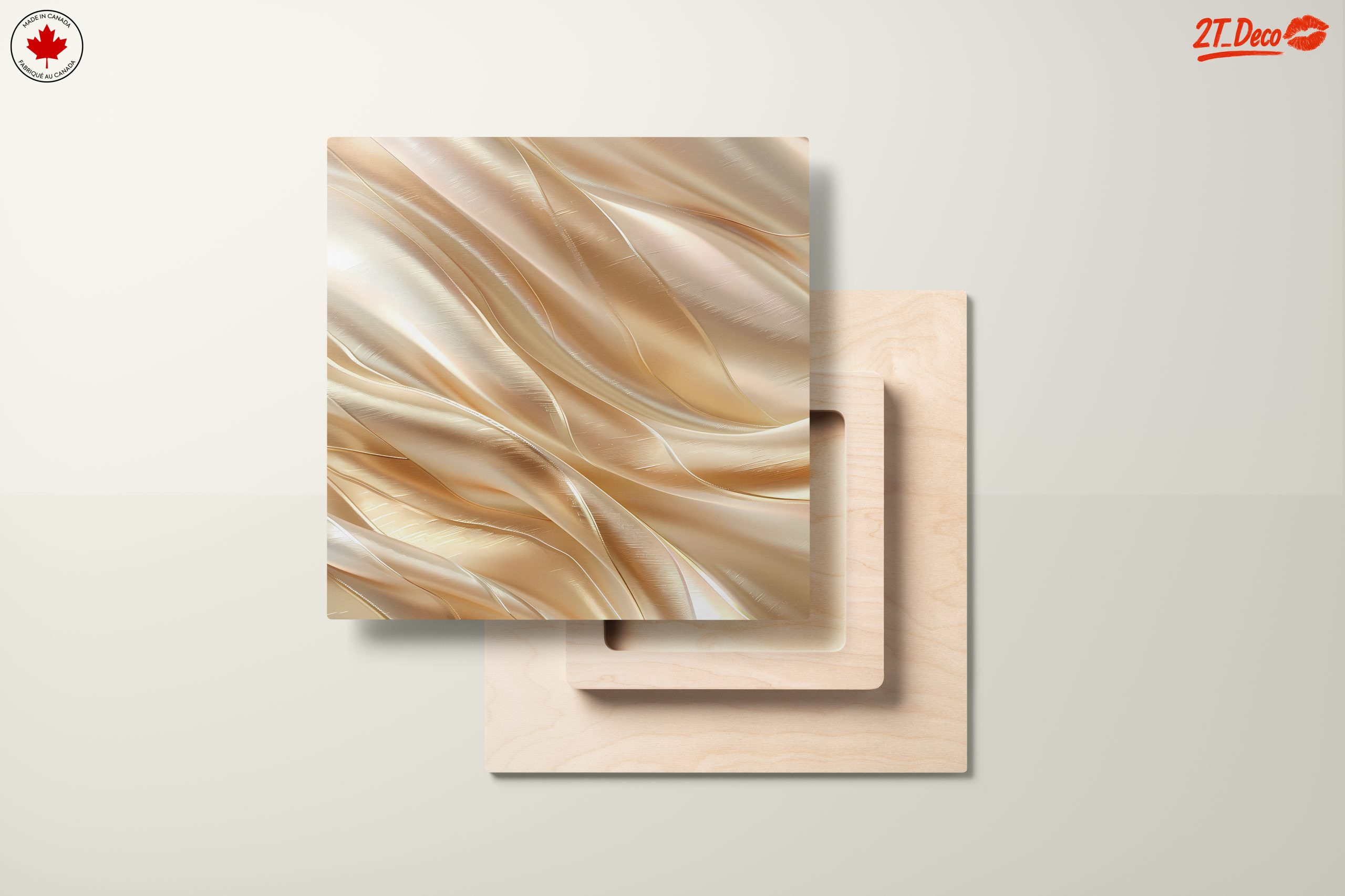 Elegant Fluid Abstract Art for Modern Spaces - Image 11