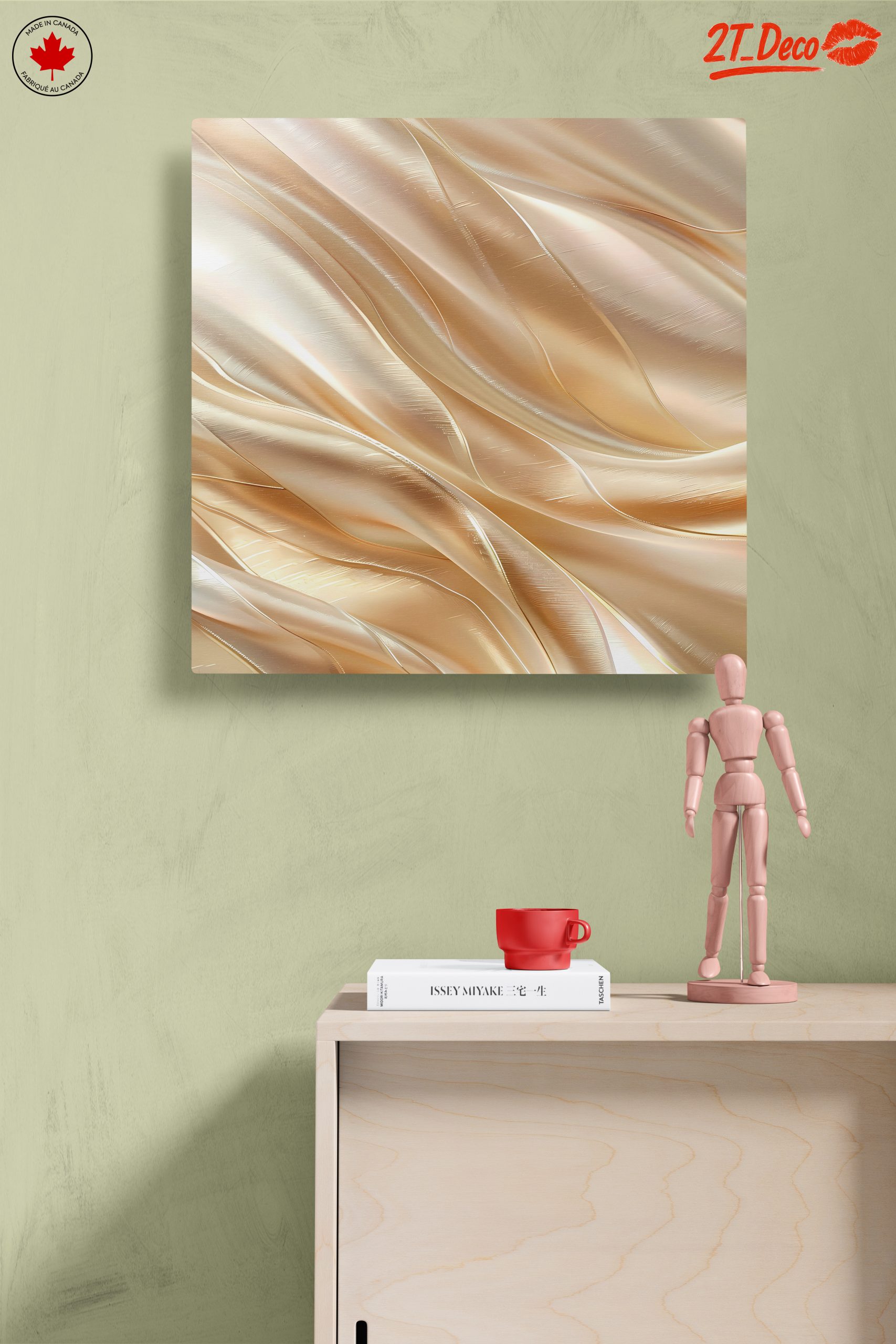 Elegant Fluid Abstract Art for Modern Spaces - Image 14