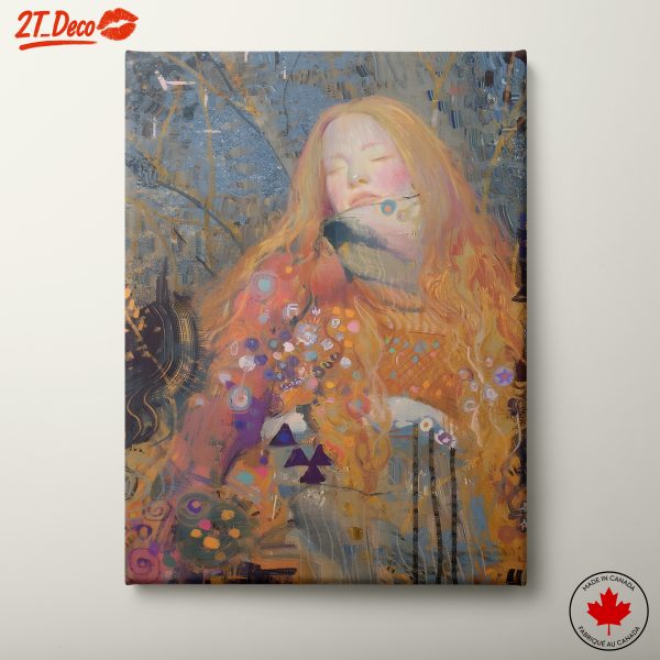 Stylized Contemporary Portrait of a Woman 3