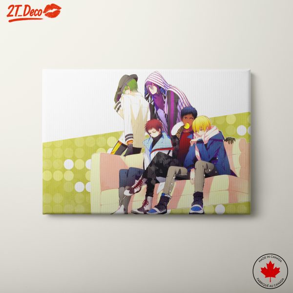 Kuroko no Basket Group Illustration