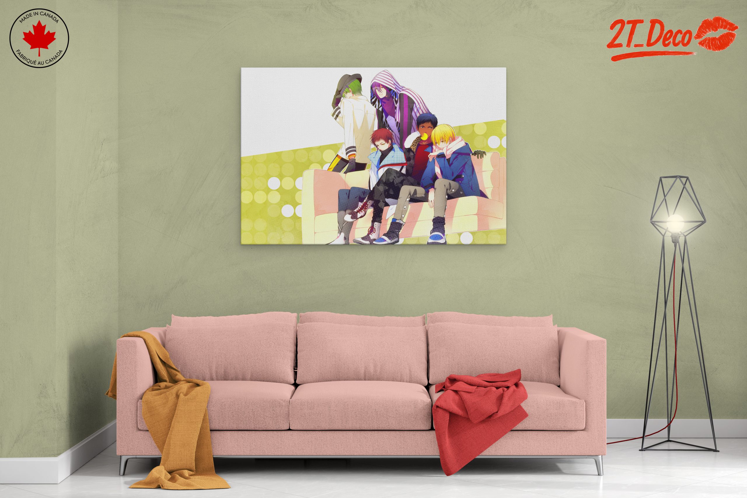 Kuroko no Basket Group Illustration - Image 2