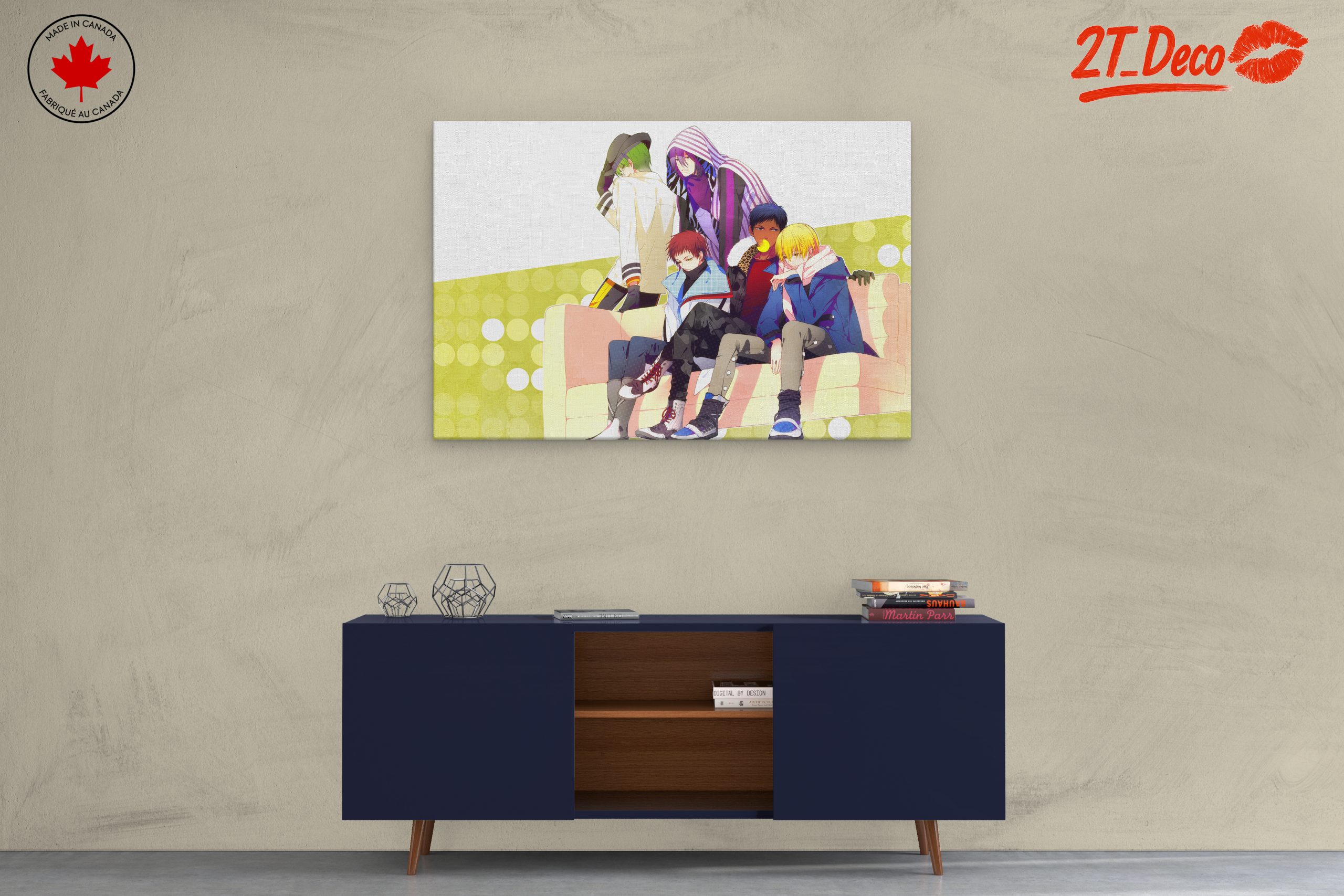 Kuroko no Basket Group Illustration - Image 3