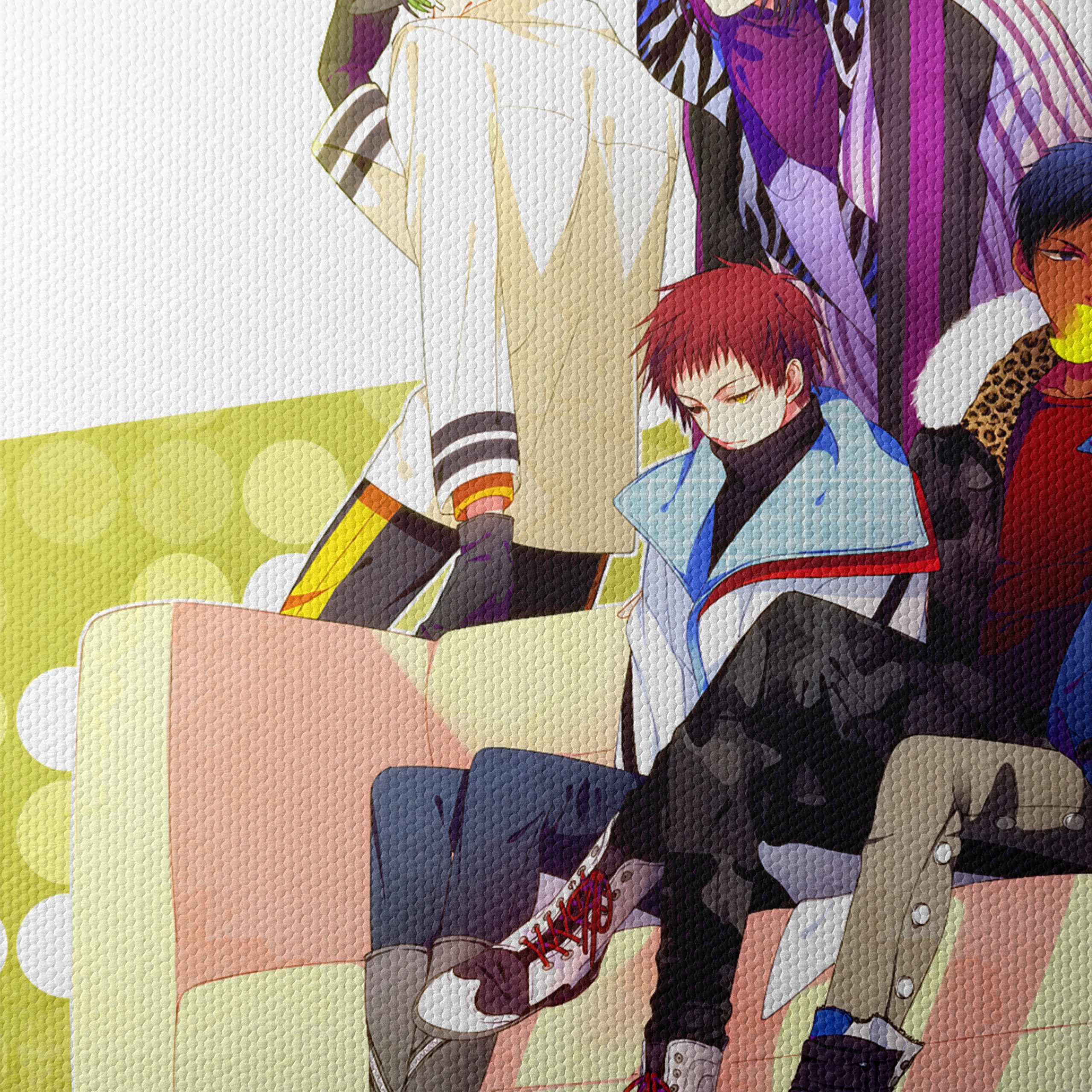 Kuroko no Basket Group Illustration - Image 4