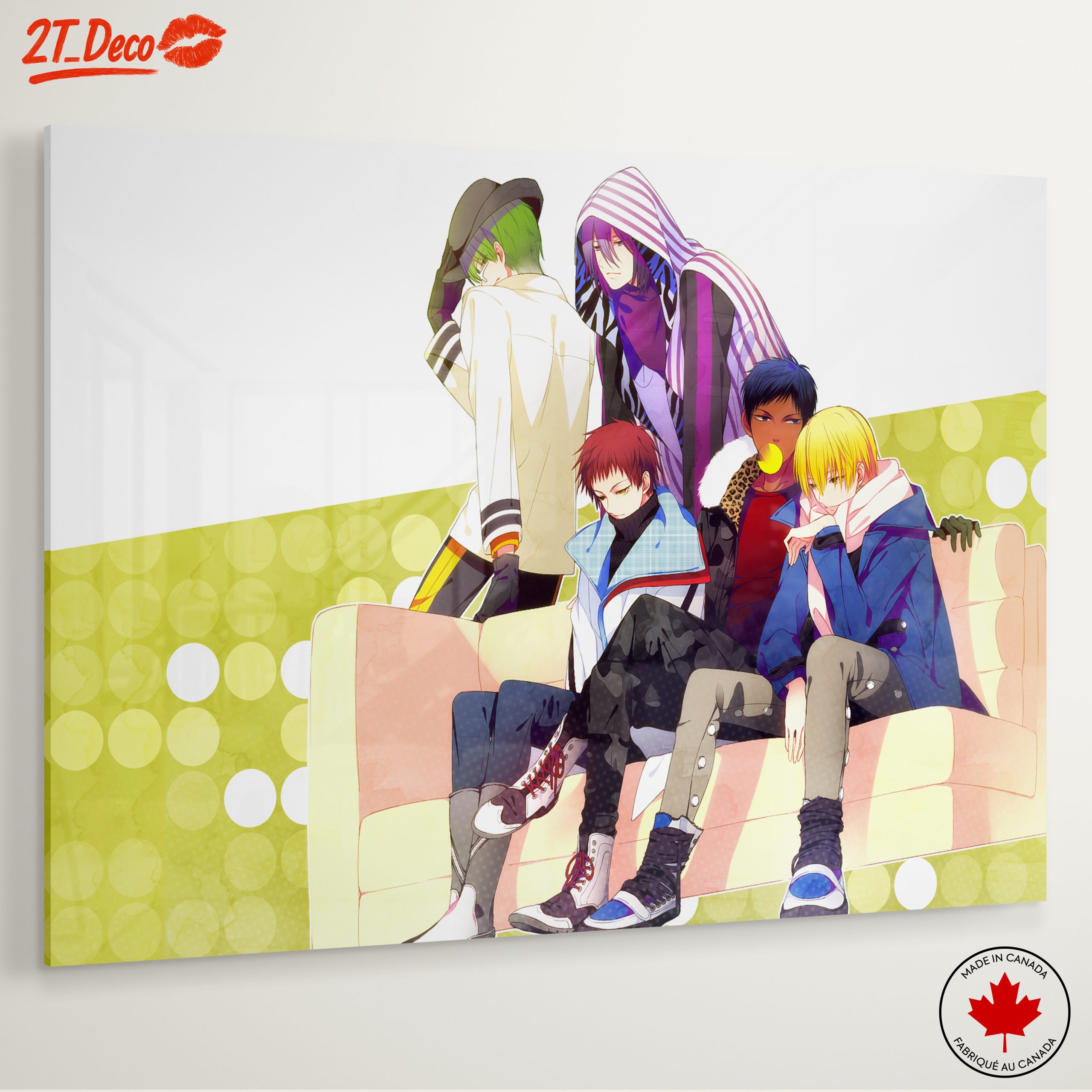 Kuroko no Basket Group Illustration - Image 6