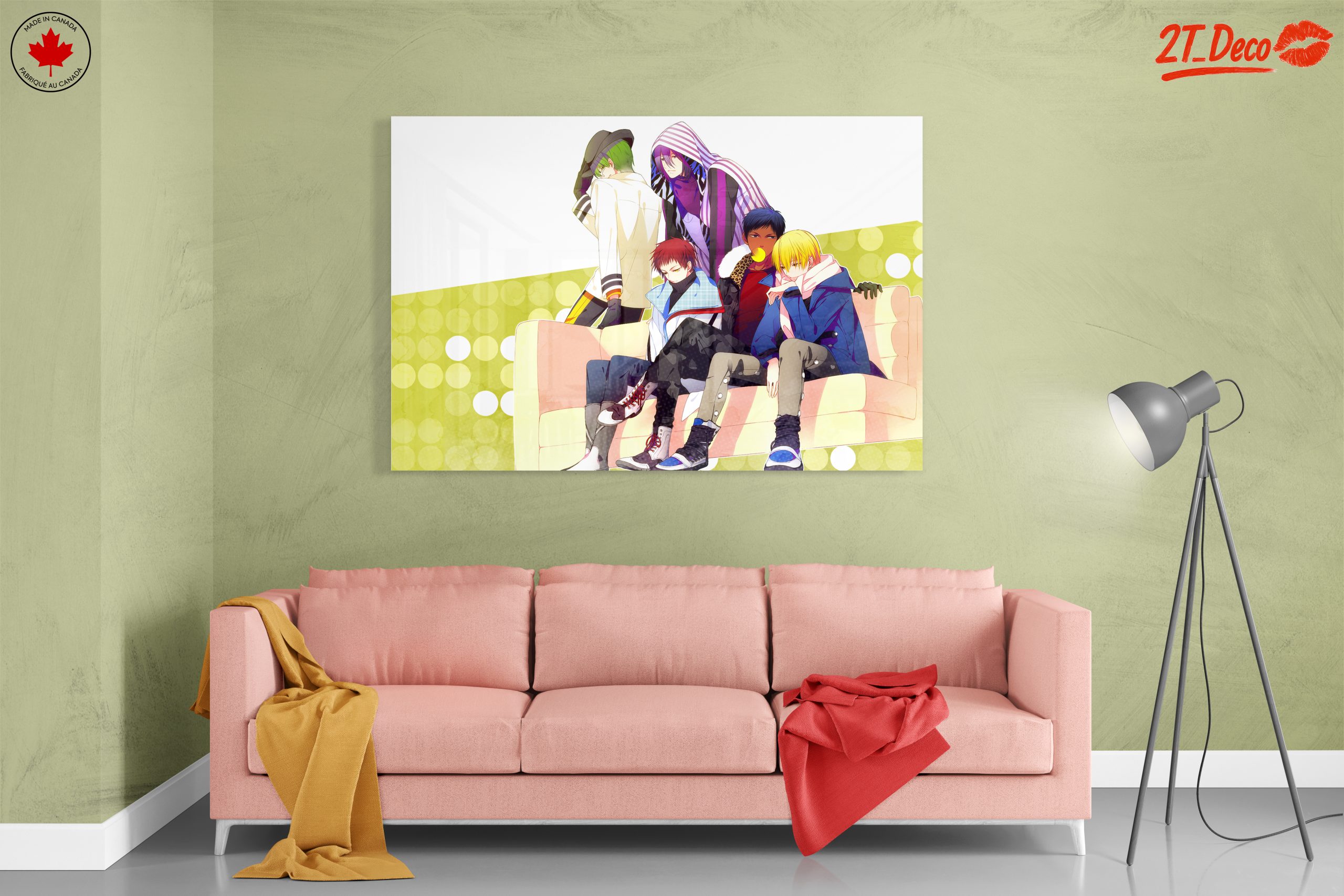 Kuroko no Basket Group Illustration - Image 7