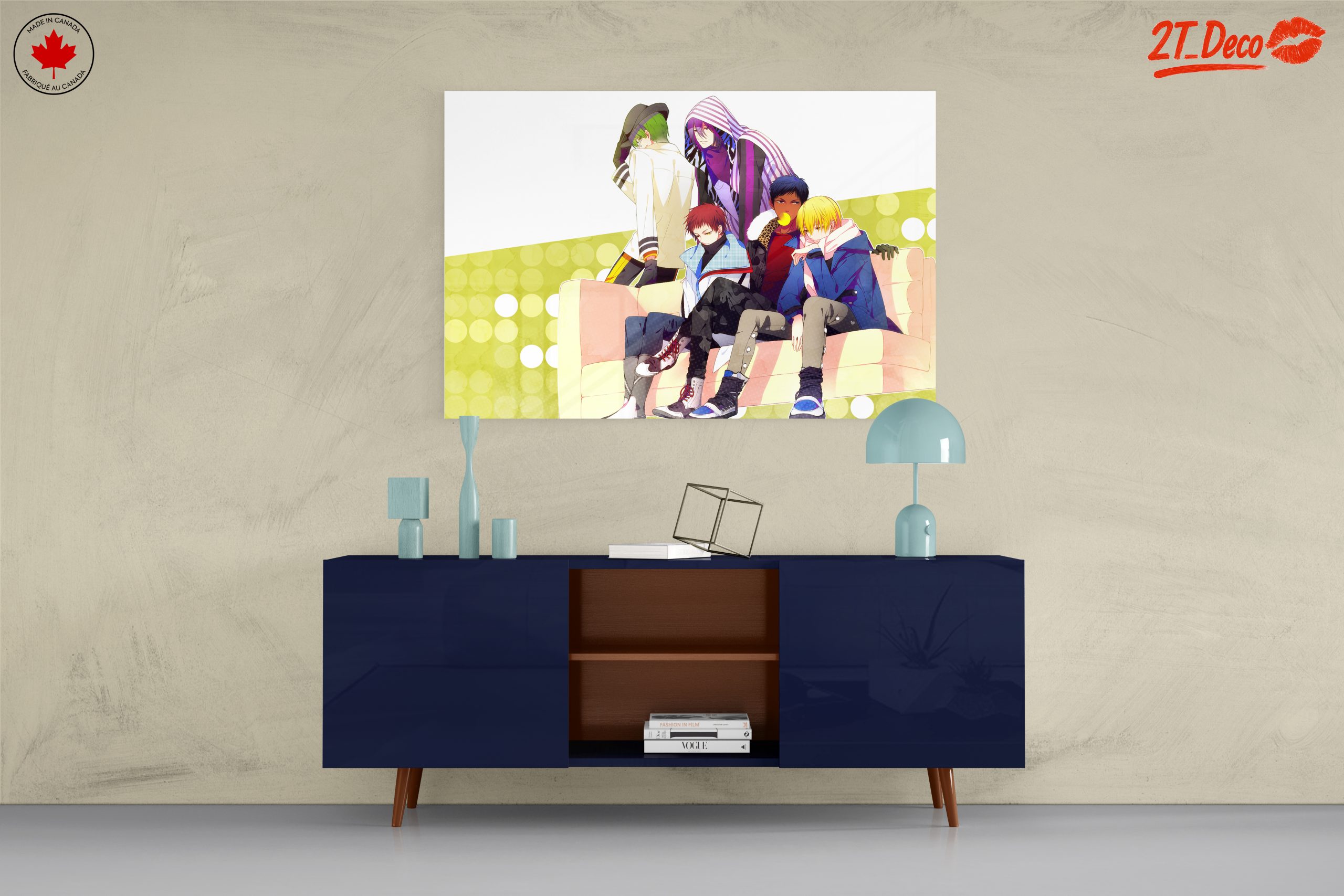 Kuroko no Basket Group Illustration - Image 8