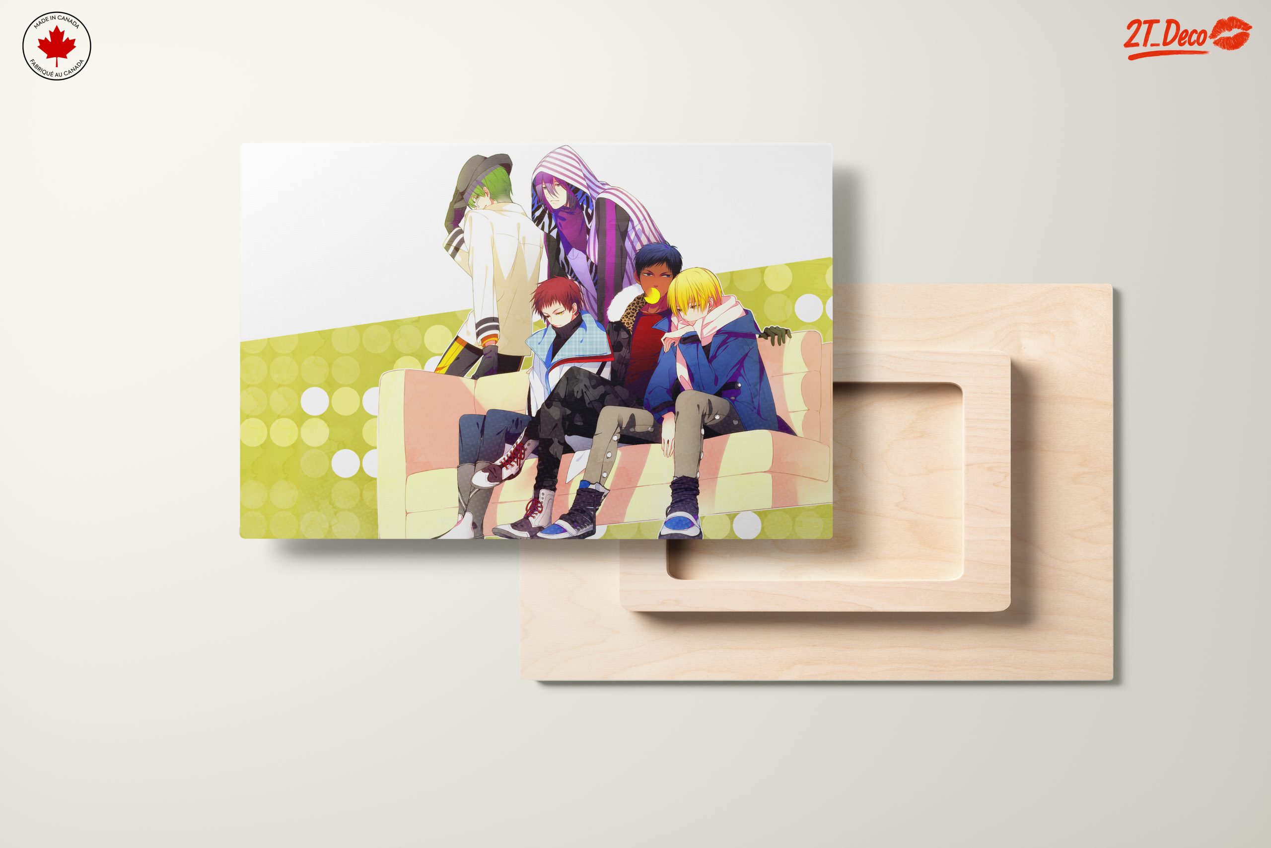 Kuroko no Basket Group Illustration - Image 11