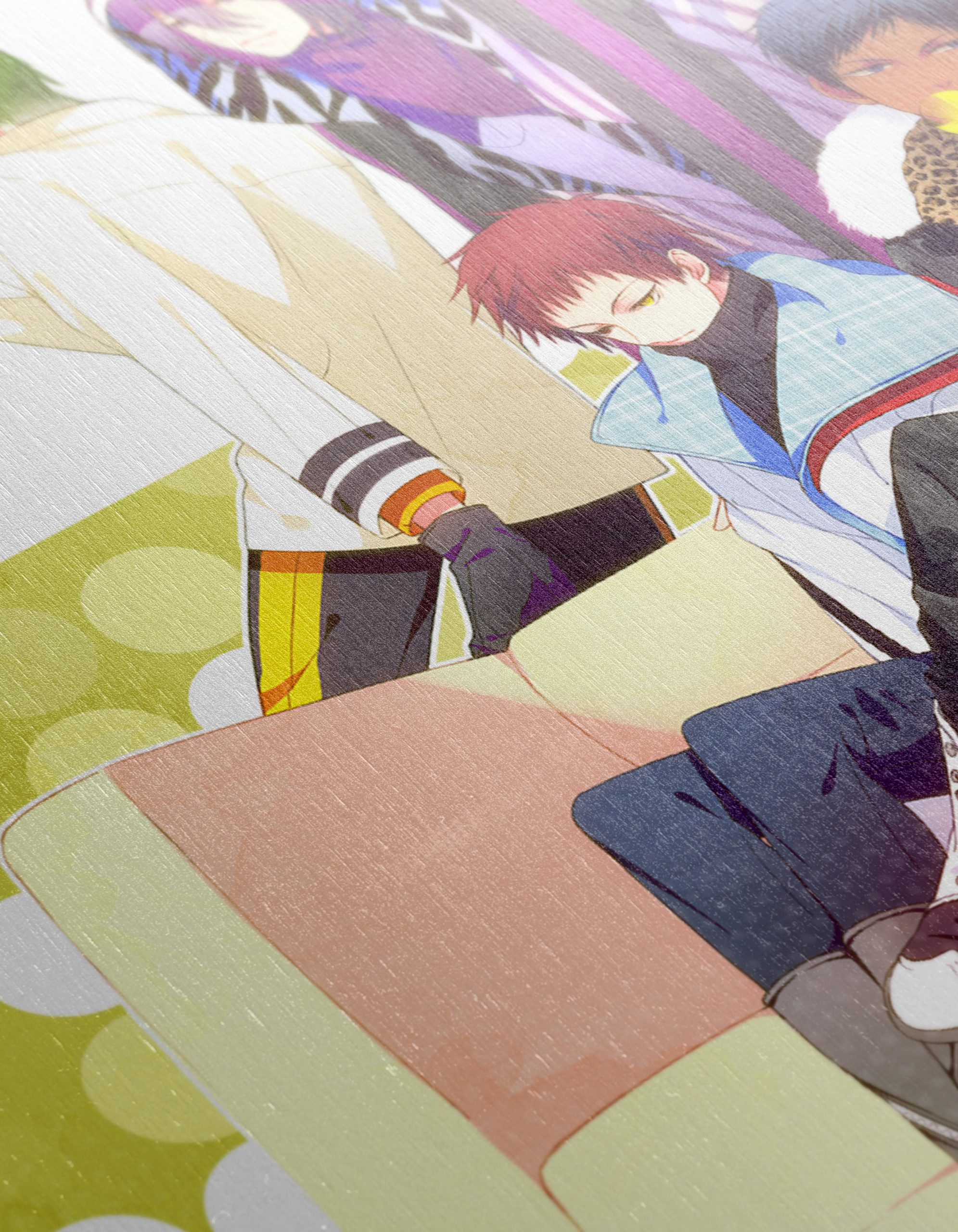 Kuroko no Basket Group Illustration - Image 12
