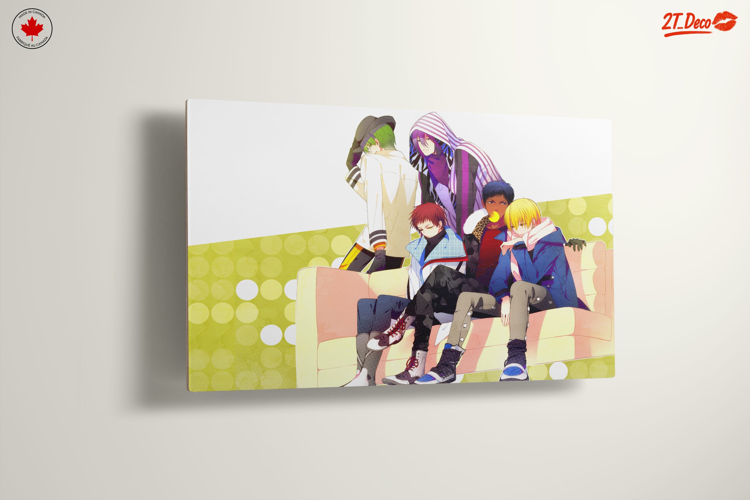 Kuroko no Basket Group Illustration - Image 13