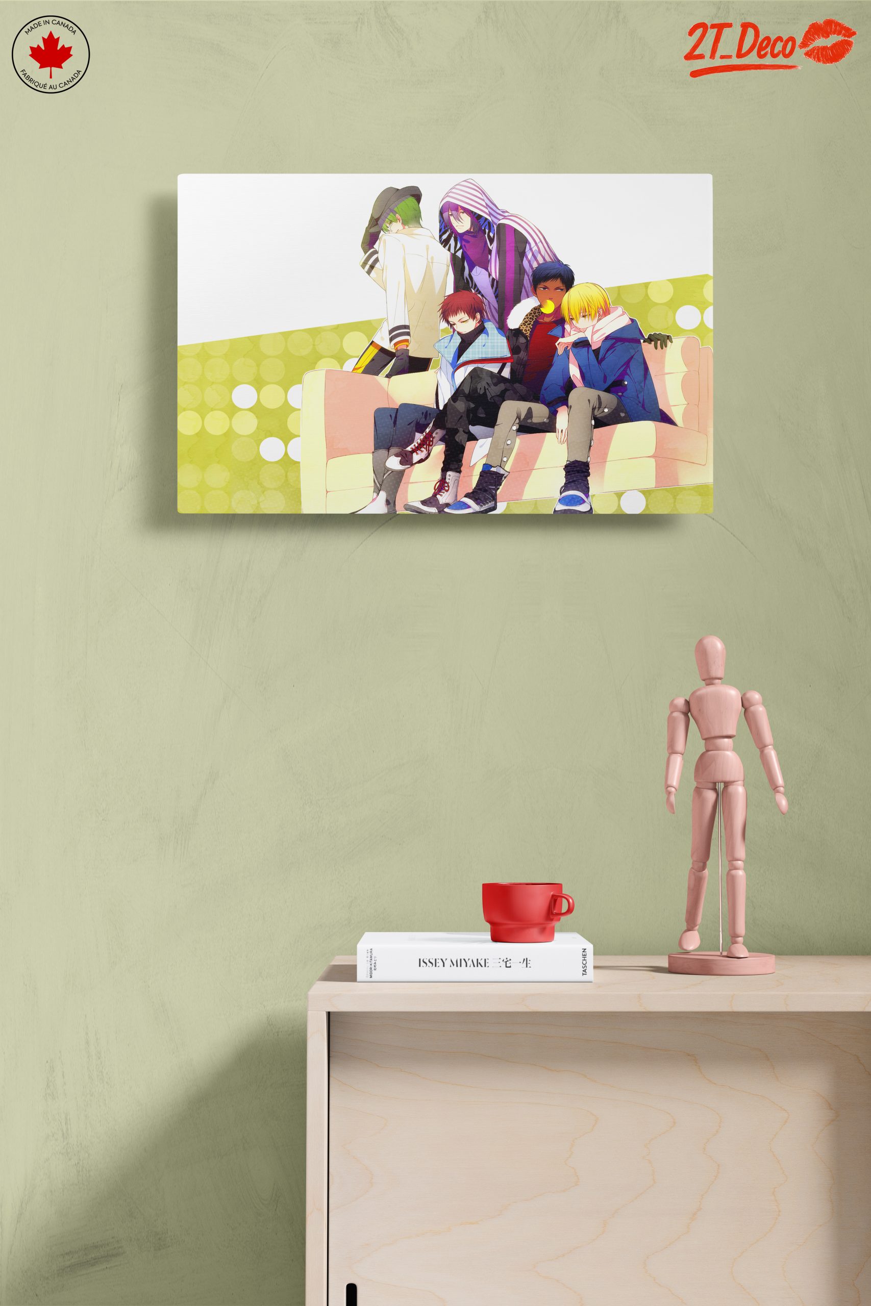 Kuroko no Basket Group Illustration - Image 14