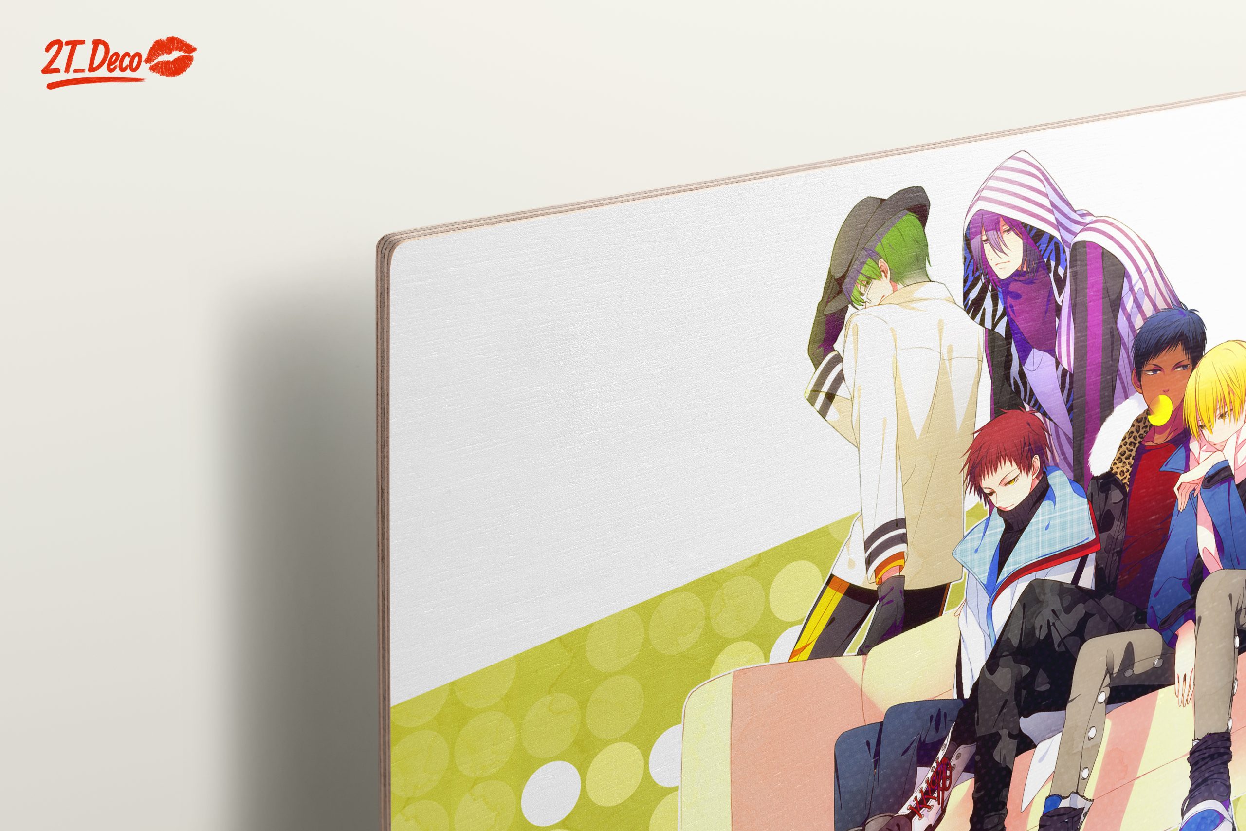 Kuroko no Basket Group Illustration - Image 15