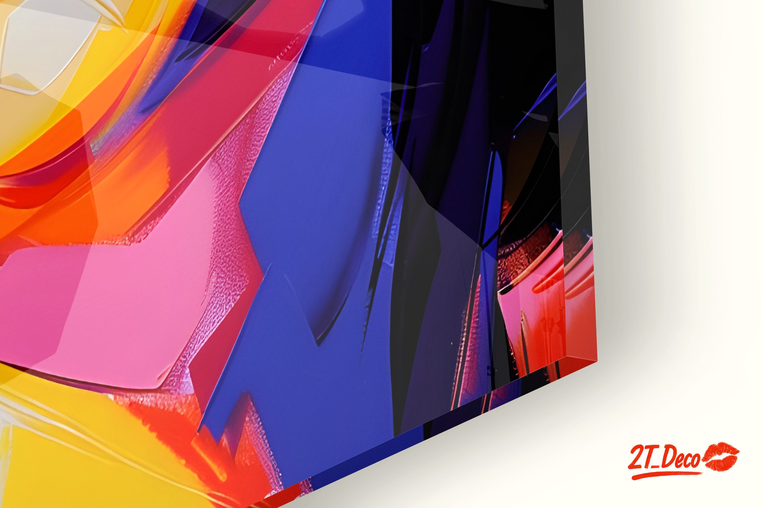 Vibrant Colorful Pop Art Portrait - Image 9
