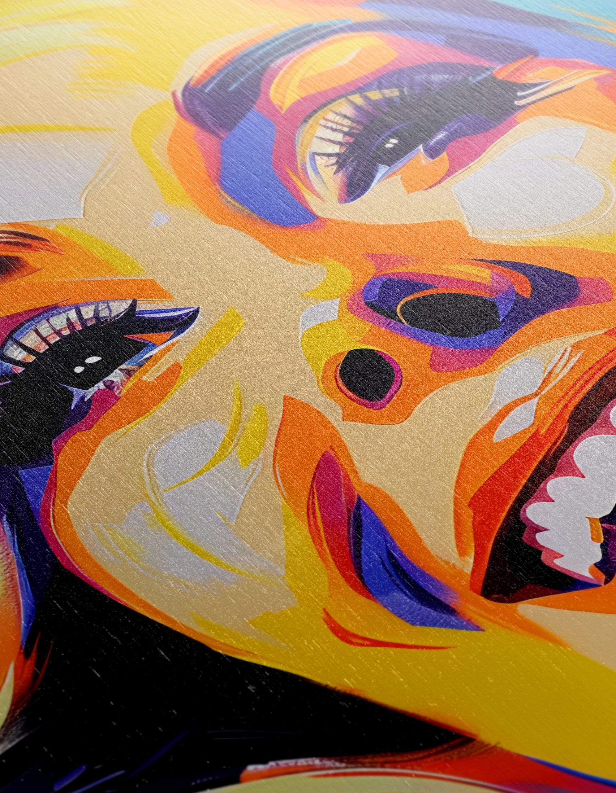 Vibrant Colorful Pop Art Portrait - Image 12