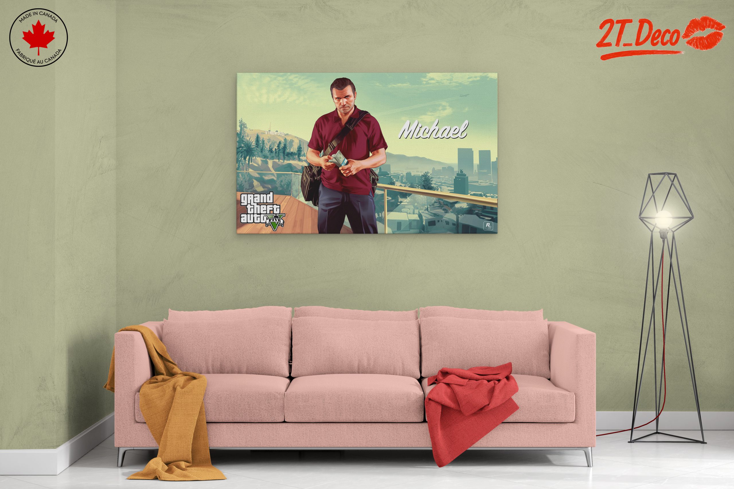 Michael from Grand Theft Auto V Artwork - Image 2