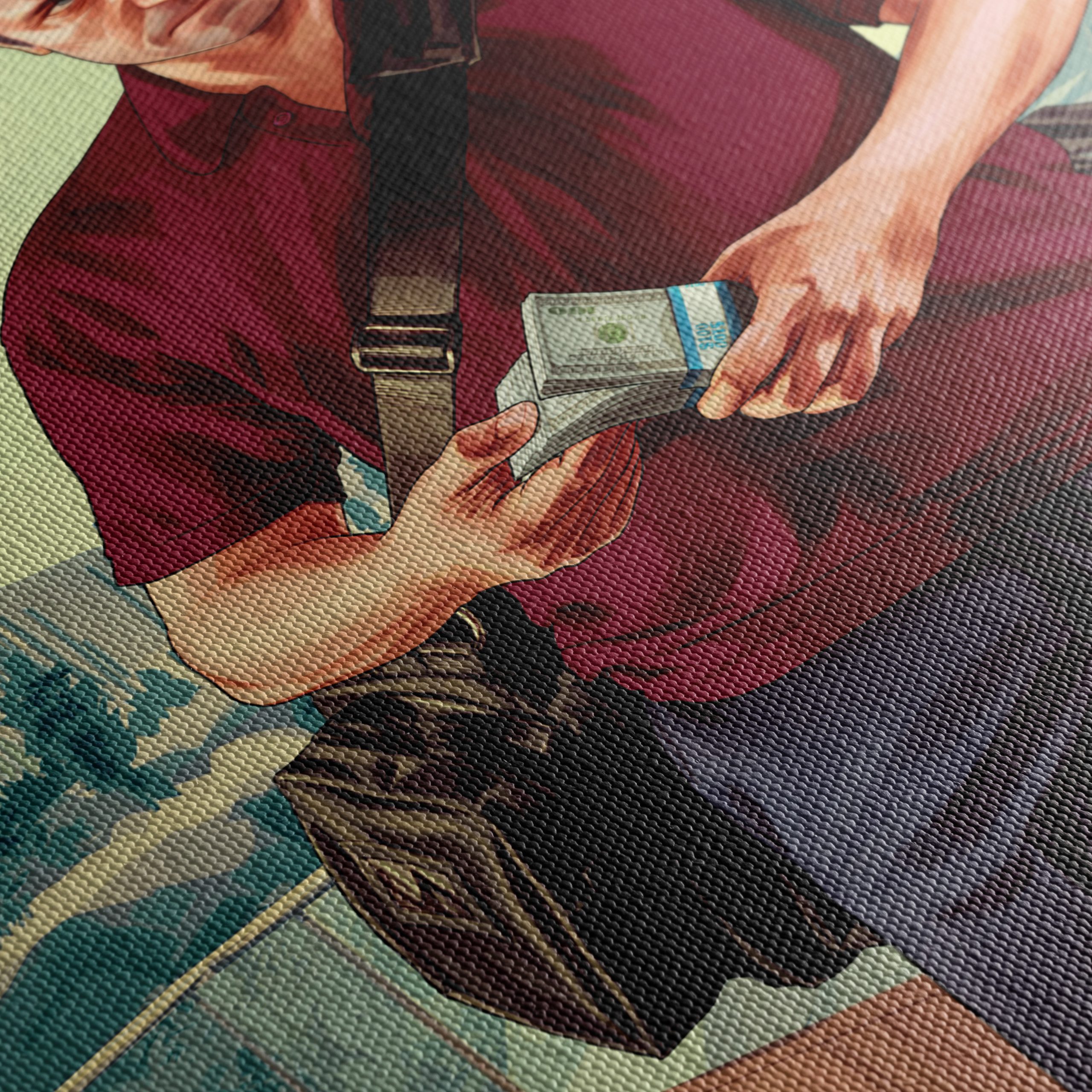 Michael from Grand Theft Auto V Artwork - Image 5