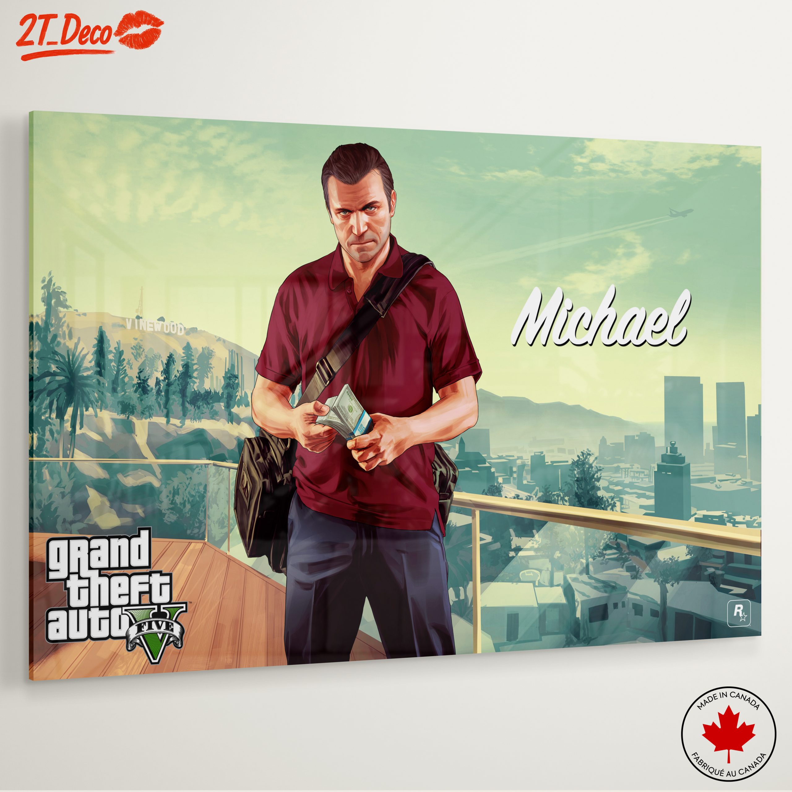 Michael from Grand Theft Auto V Artwork - Image 6