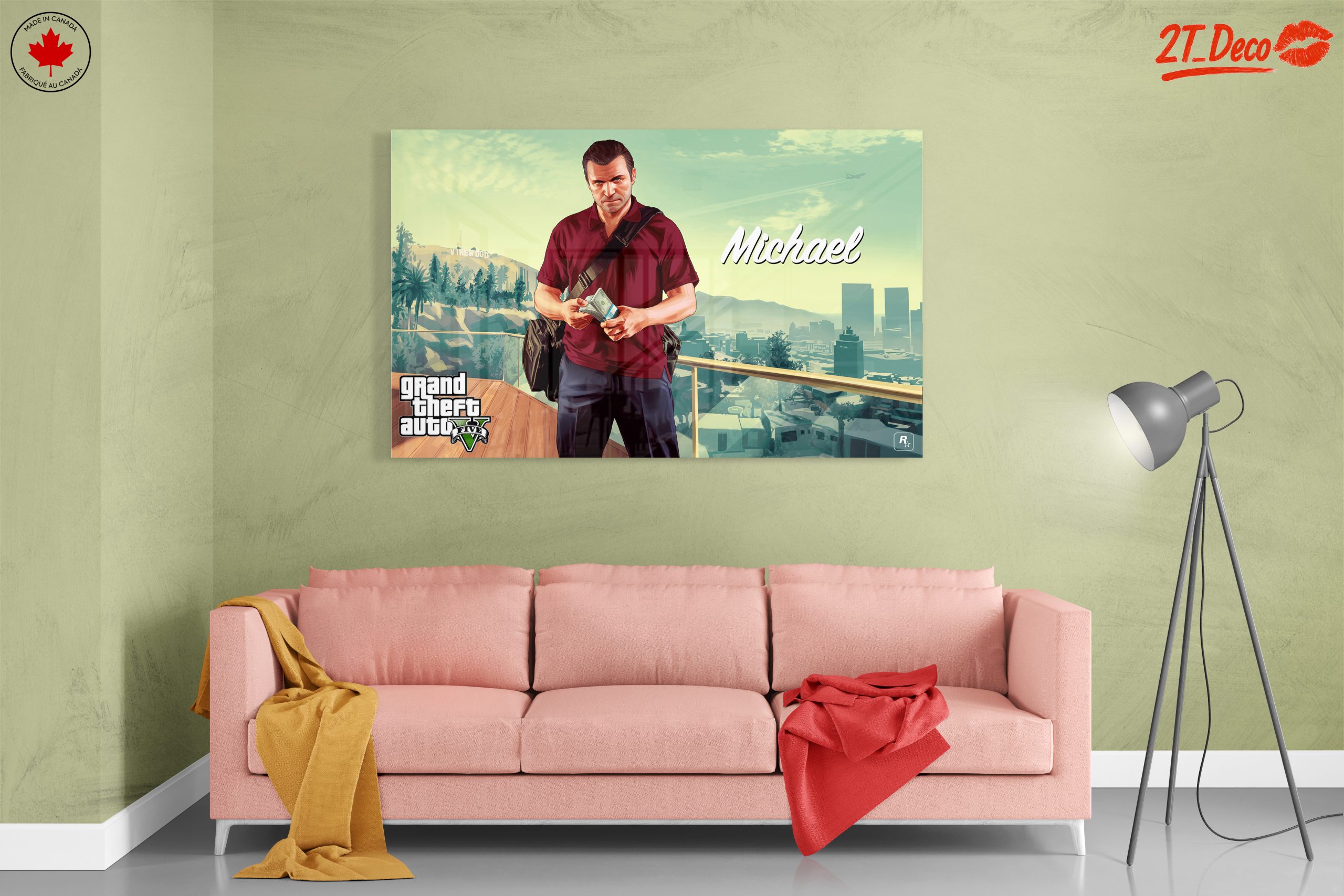 Michael from Grand Theft Auto V Artwork - Image 7