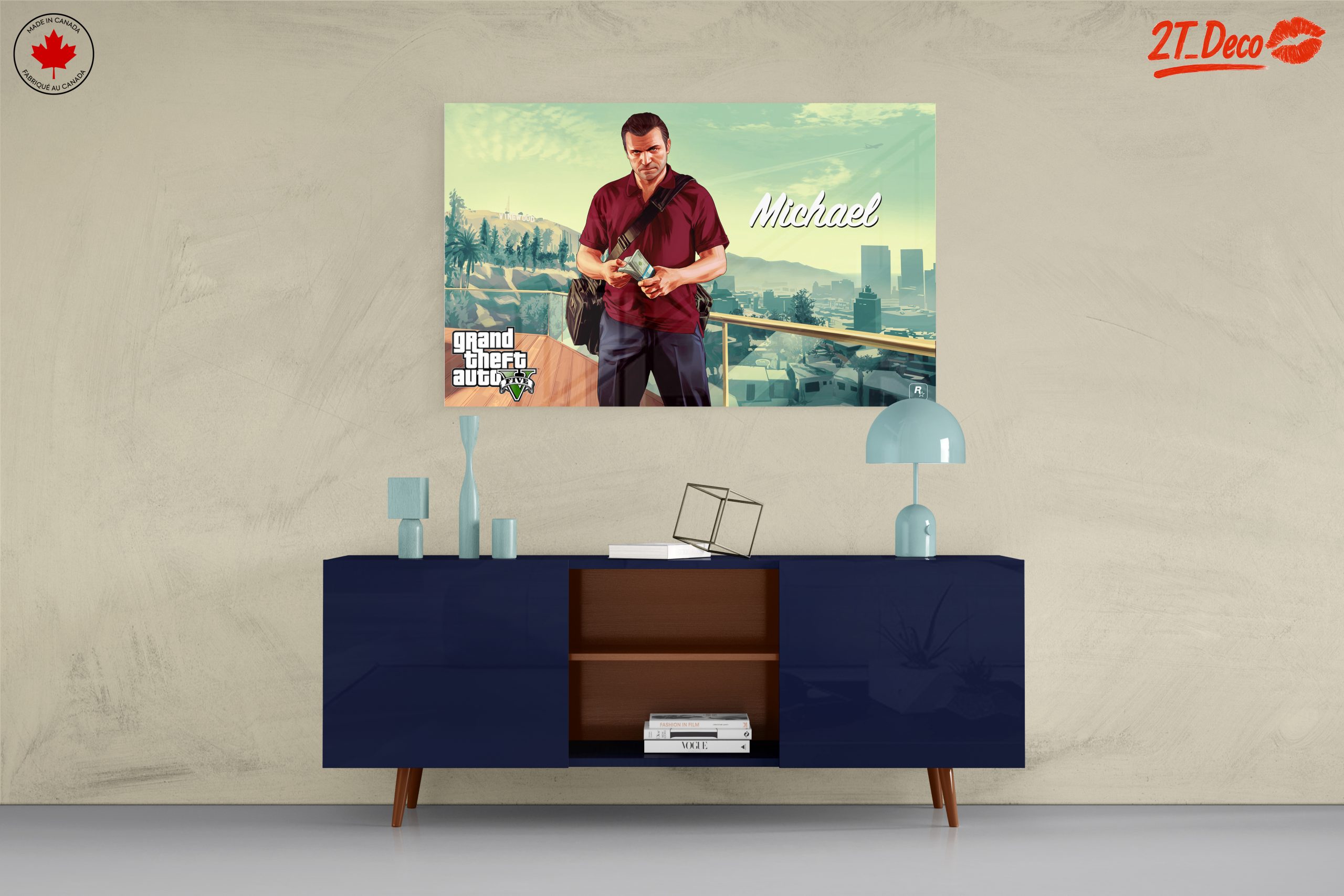 Michael from Grand Theft Auto V Artwork - Image 8