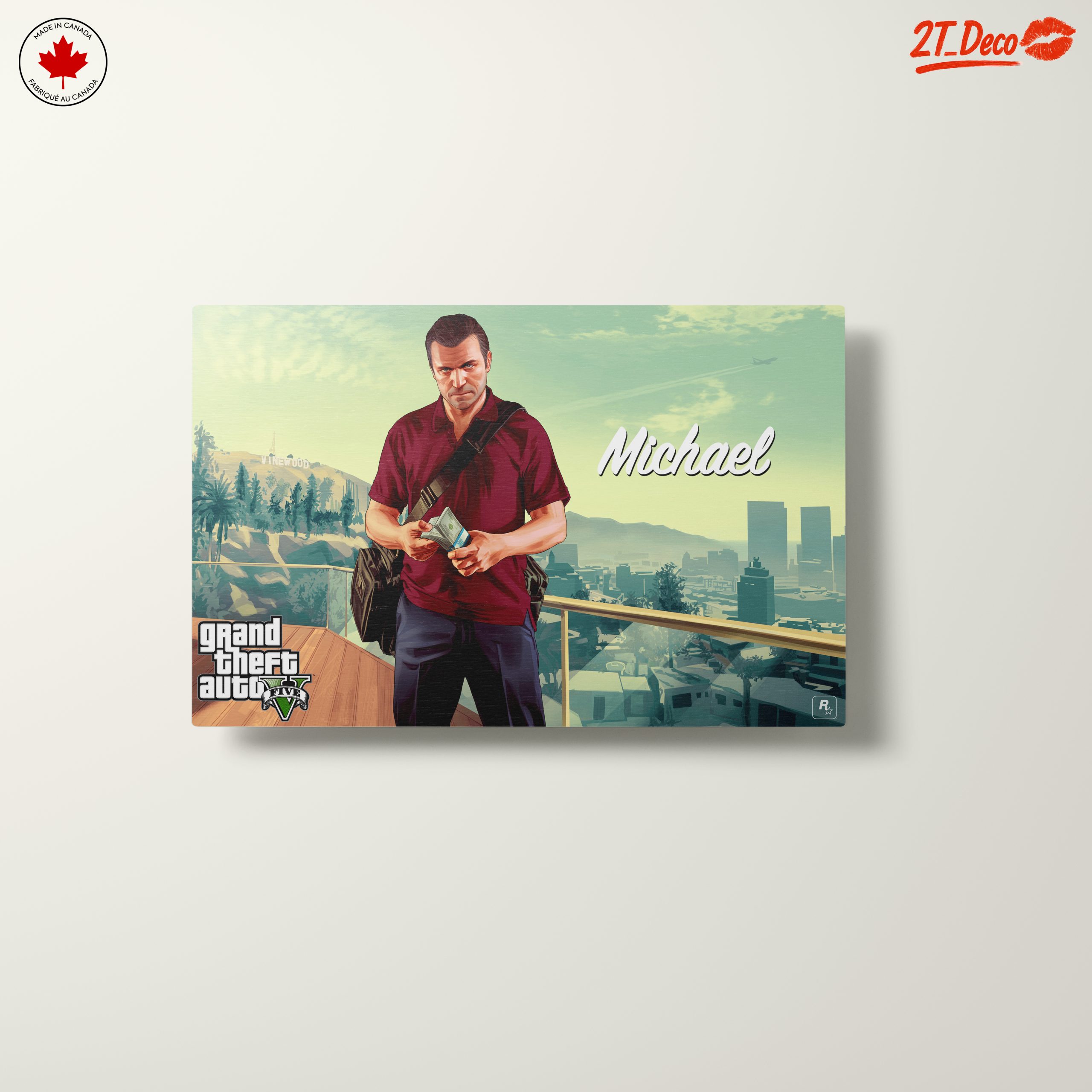 Michael from Grand Theft Auto V Artwork - Image 10