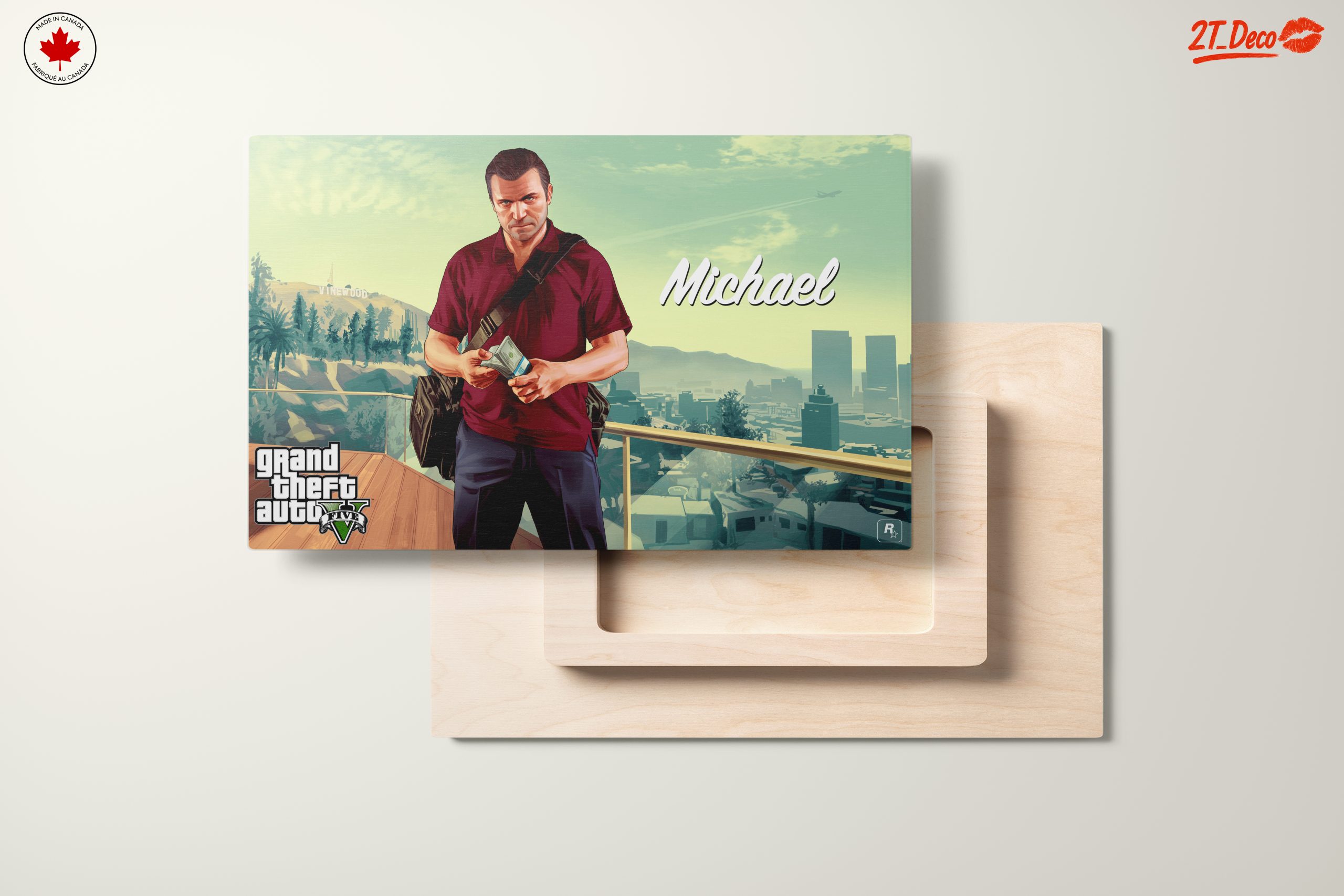 Michael from Grand Theft Auto V Artwork - Image 11