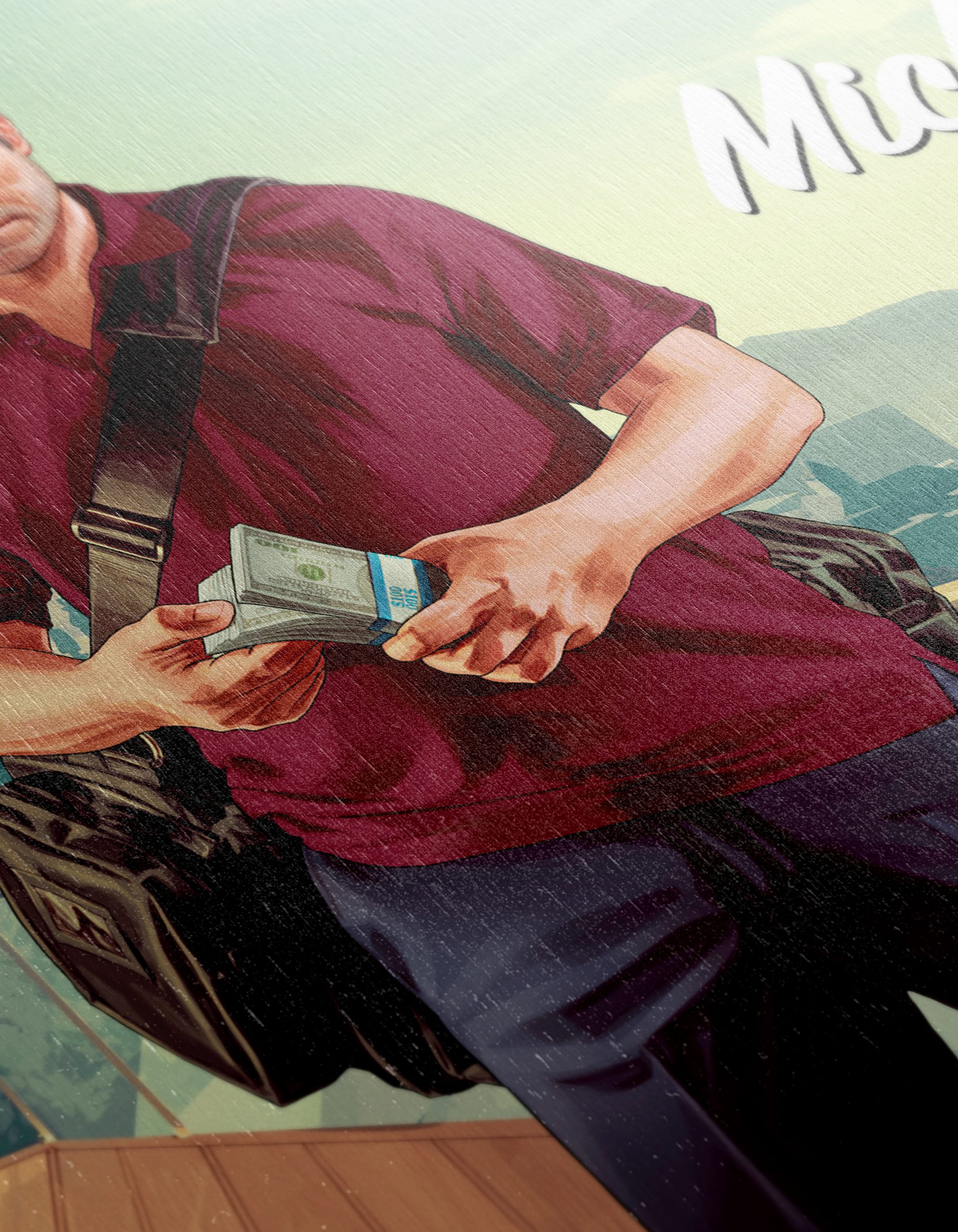 Michael from Grand Theft Auto V Artwork - Image 12