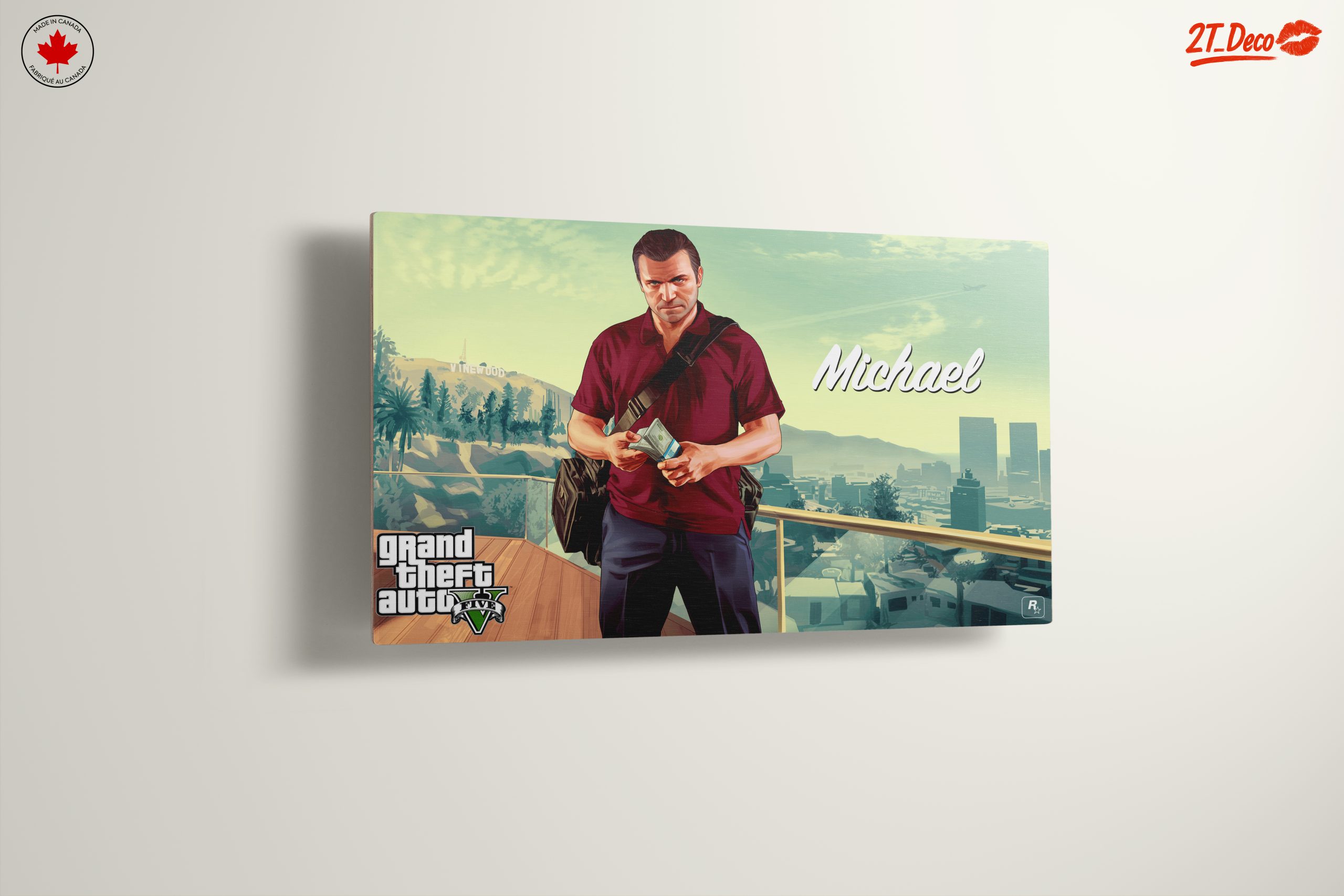 Michael from Grand Theft Auto V Artwork - Image 13
