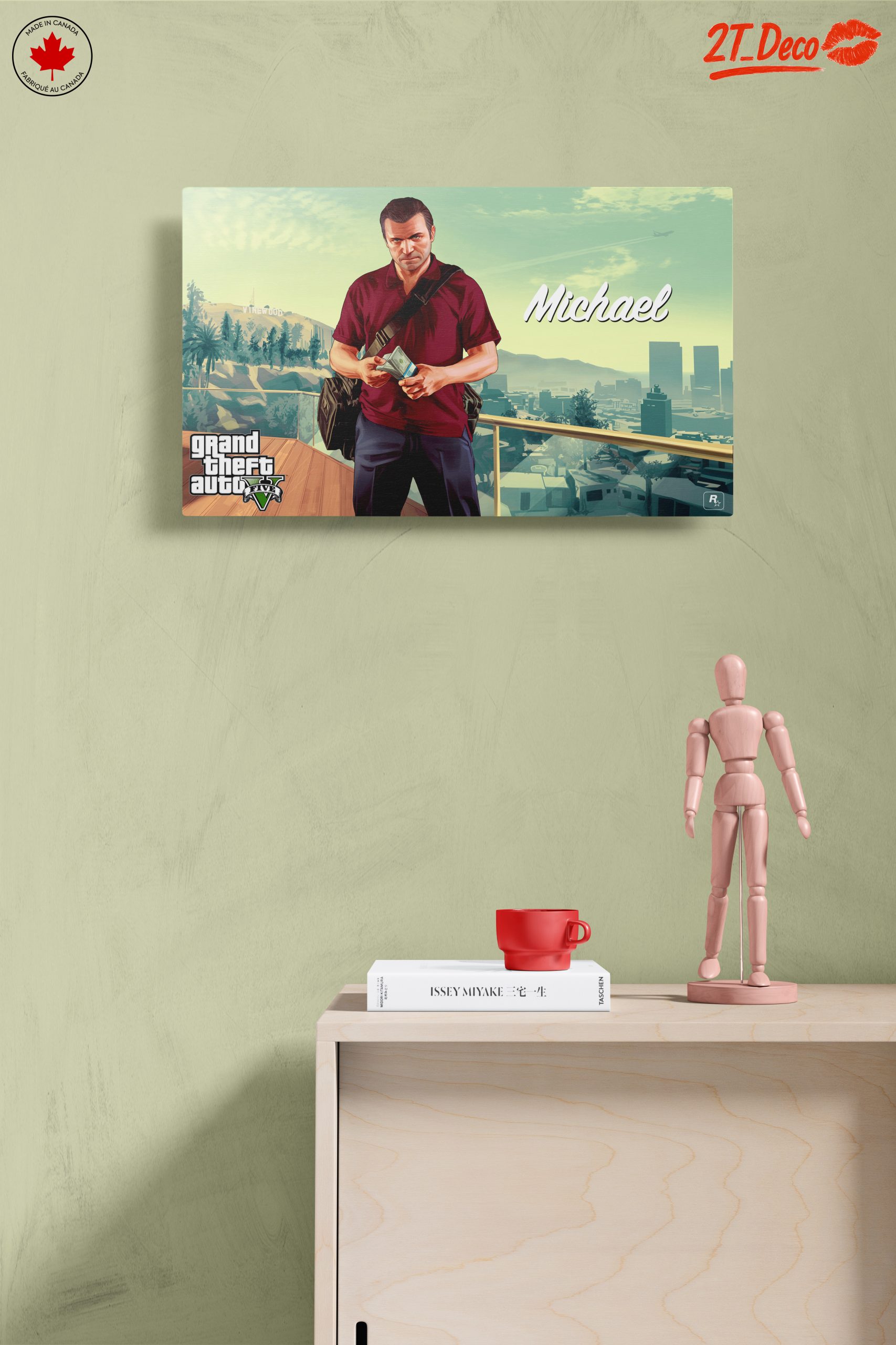 Michael from Grand Theft Auto V Artwork - Image 14