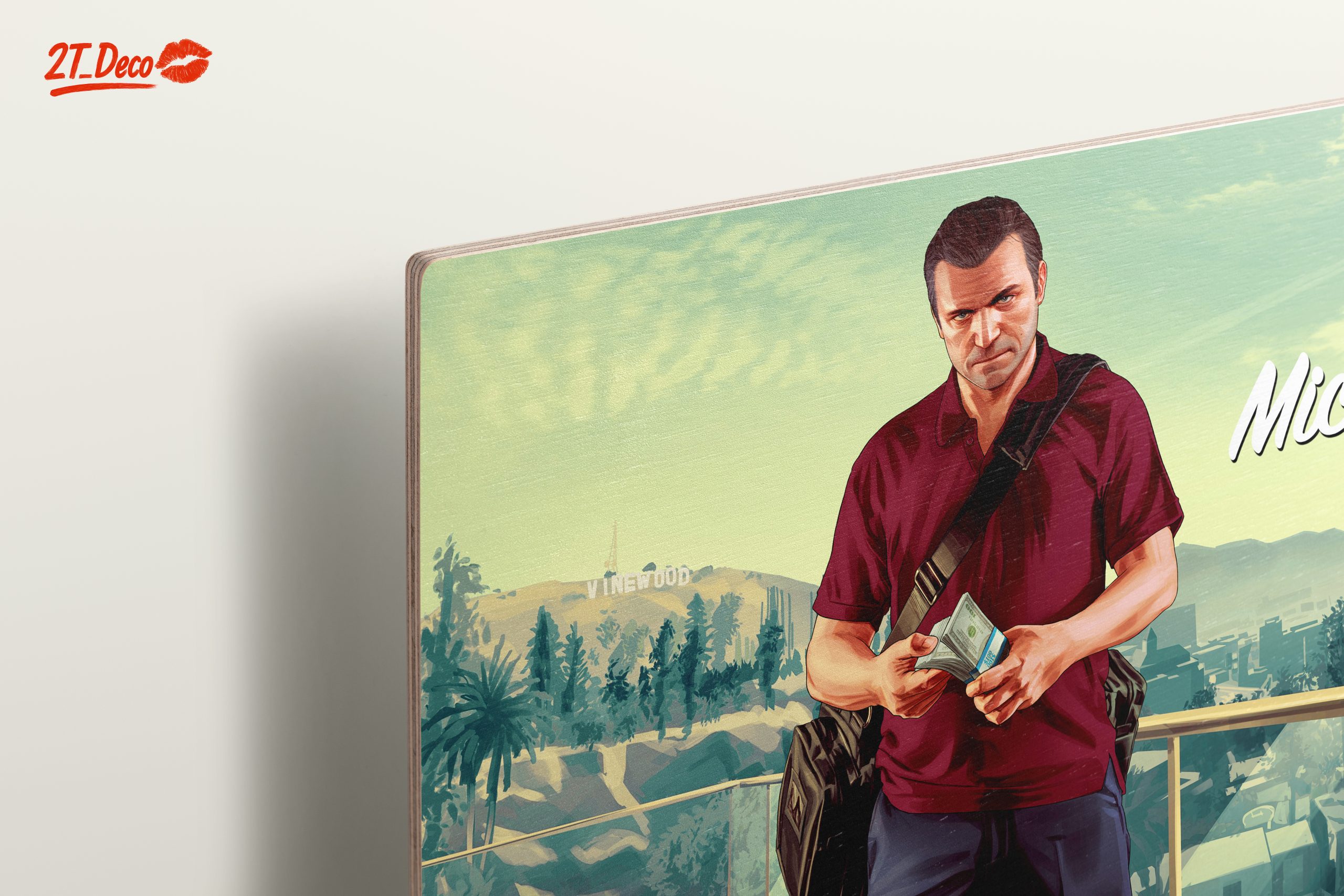 Michael from Grand Theft Auto V Artwork - Image 15