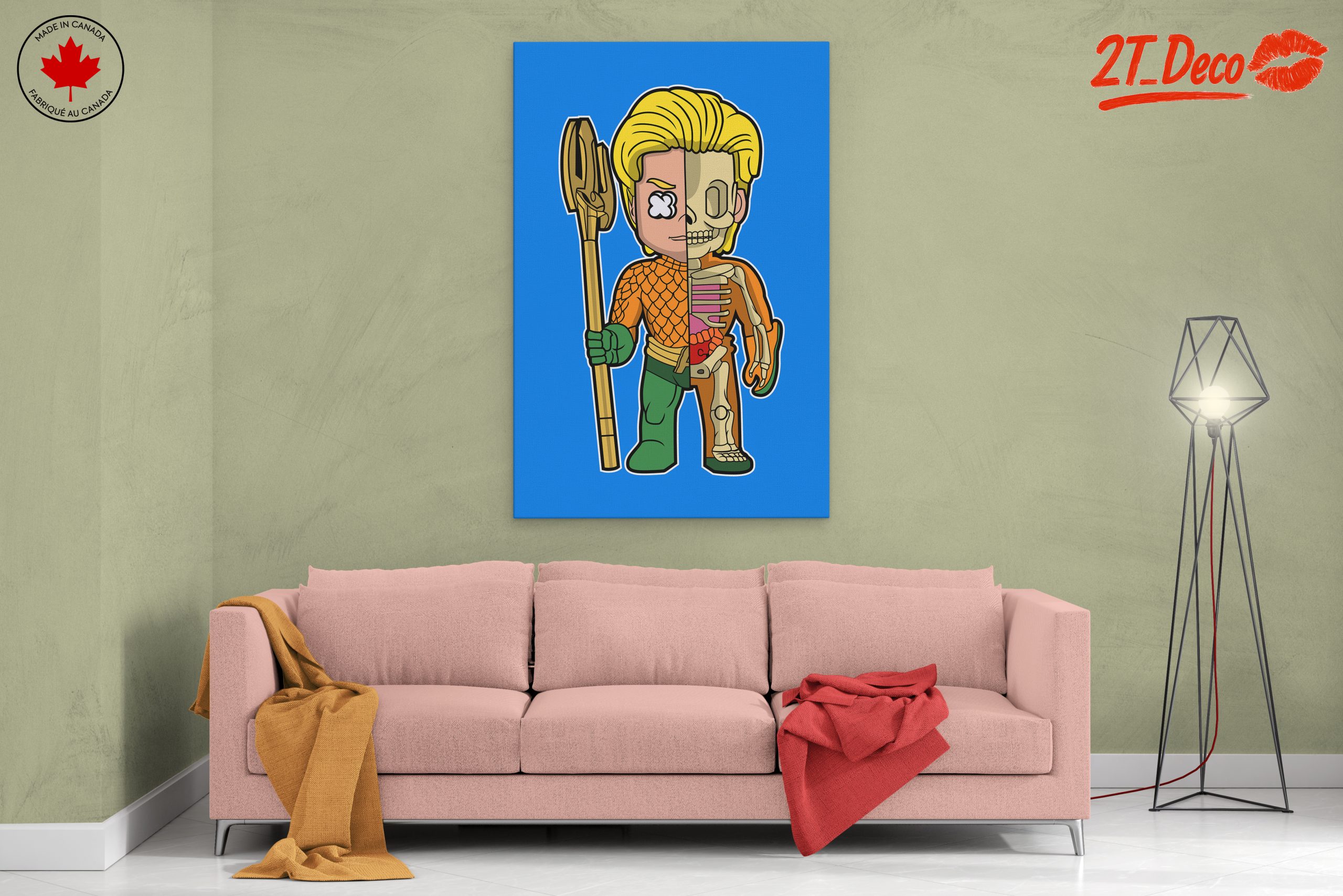 Aquaman Character Art with a Unique Twist - Image 2