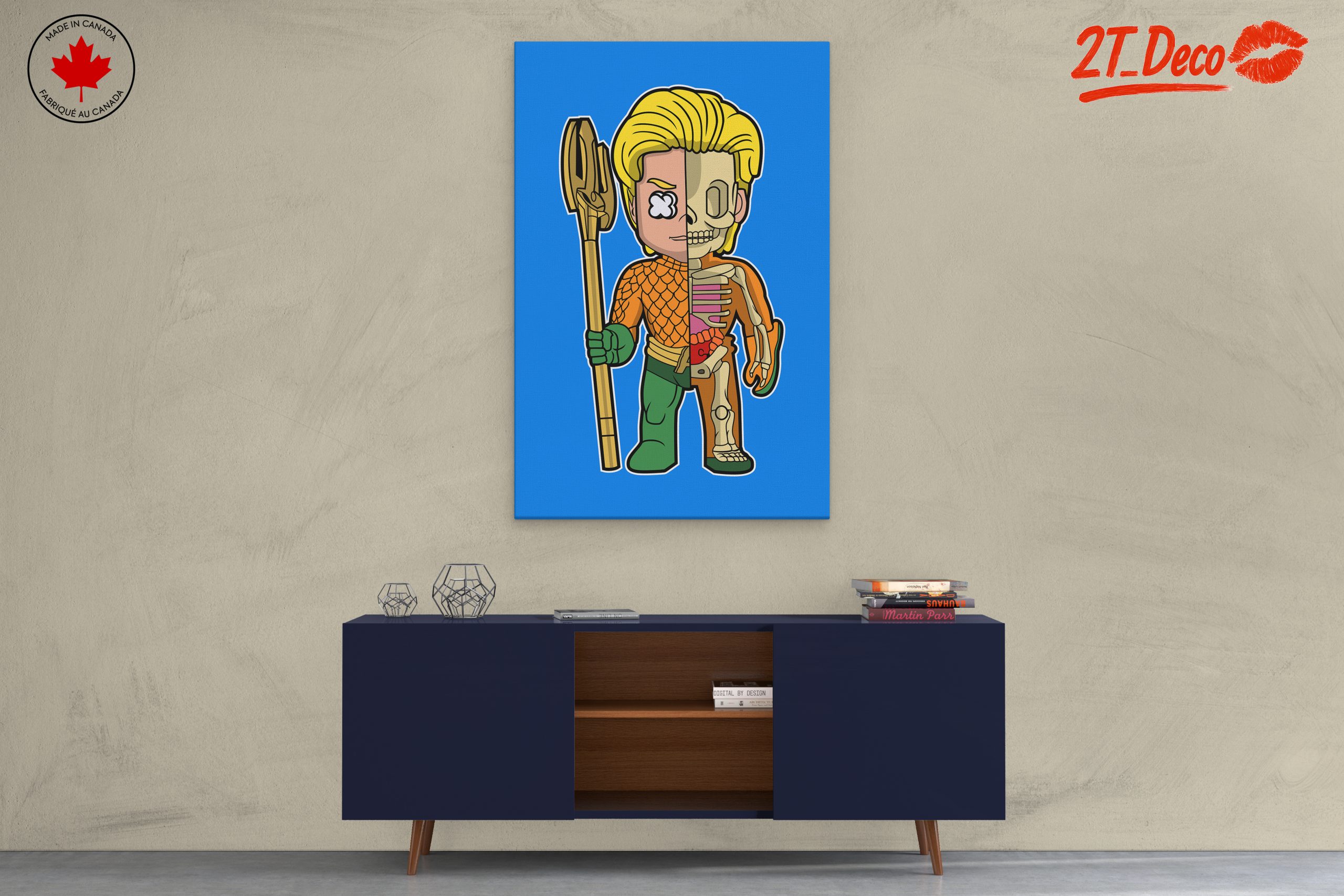 Aquaman Character Art with a Unique Twist - Image 3