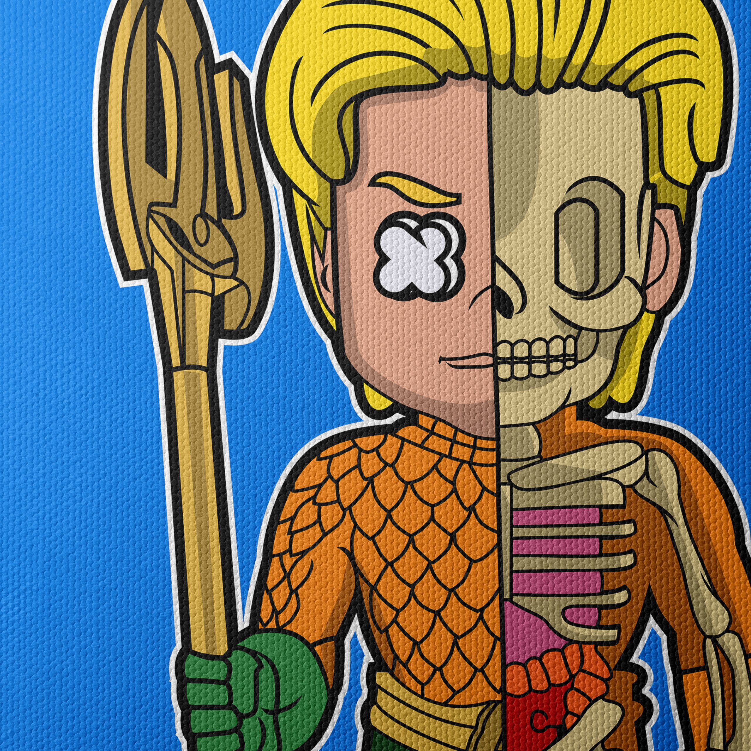 Aquaman Character Art with a Unique Twist - Image 4
