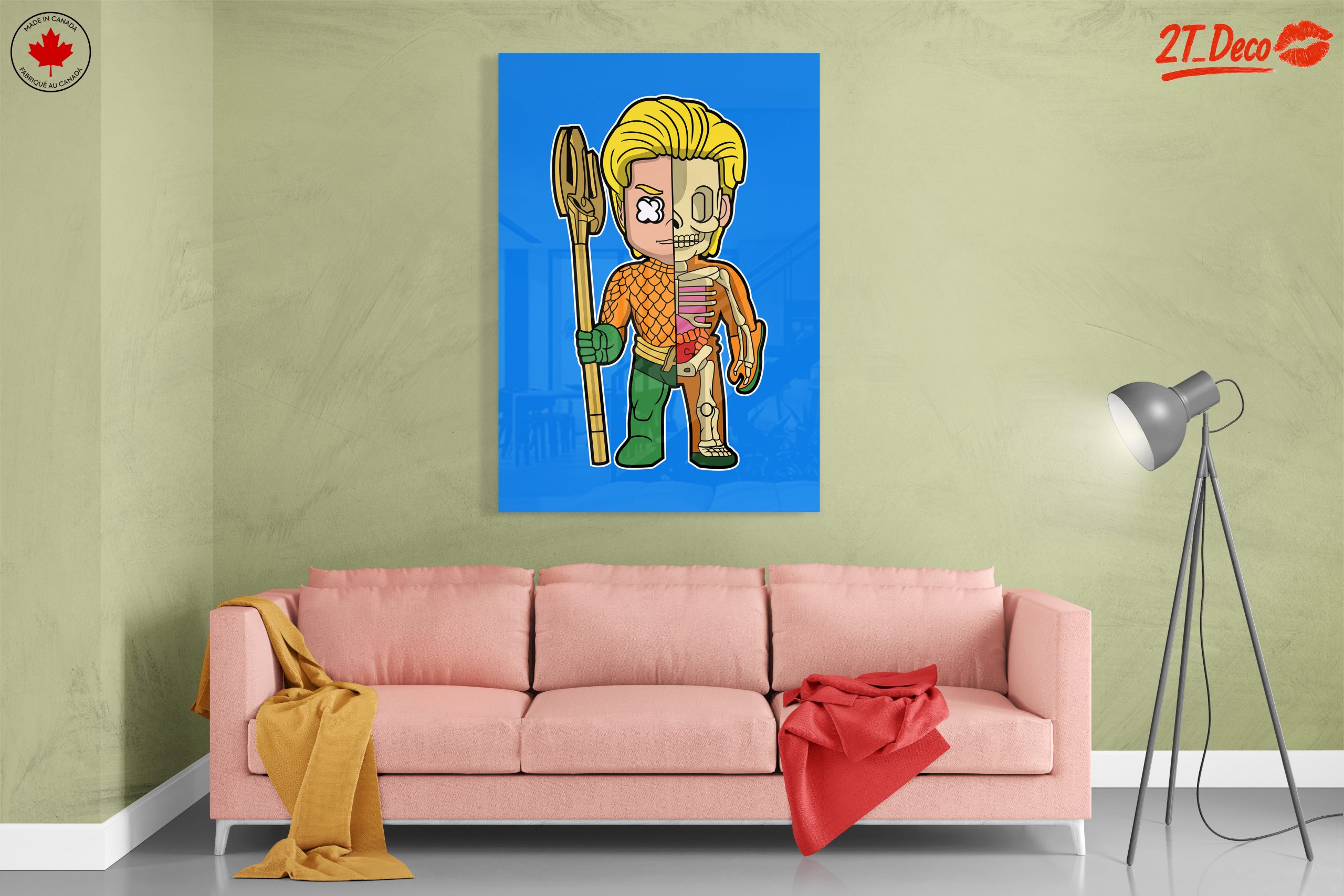 Aquaman Character Art with a Unique Twist - Image 7