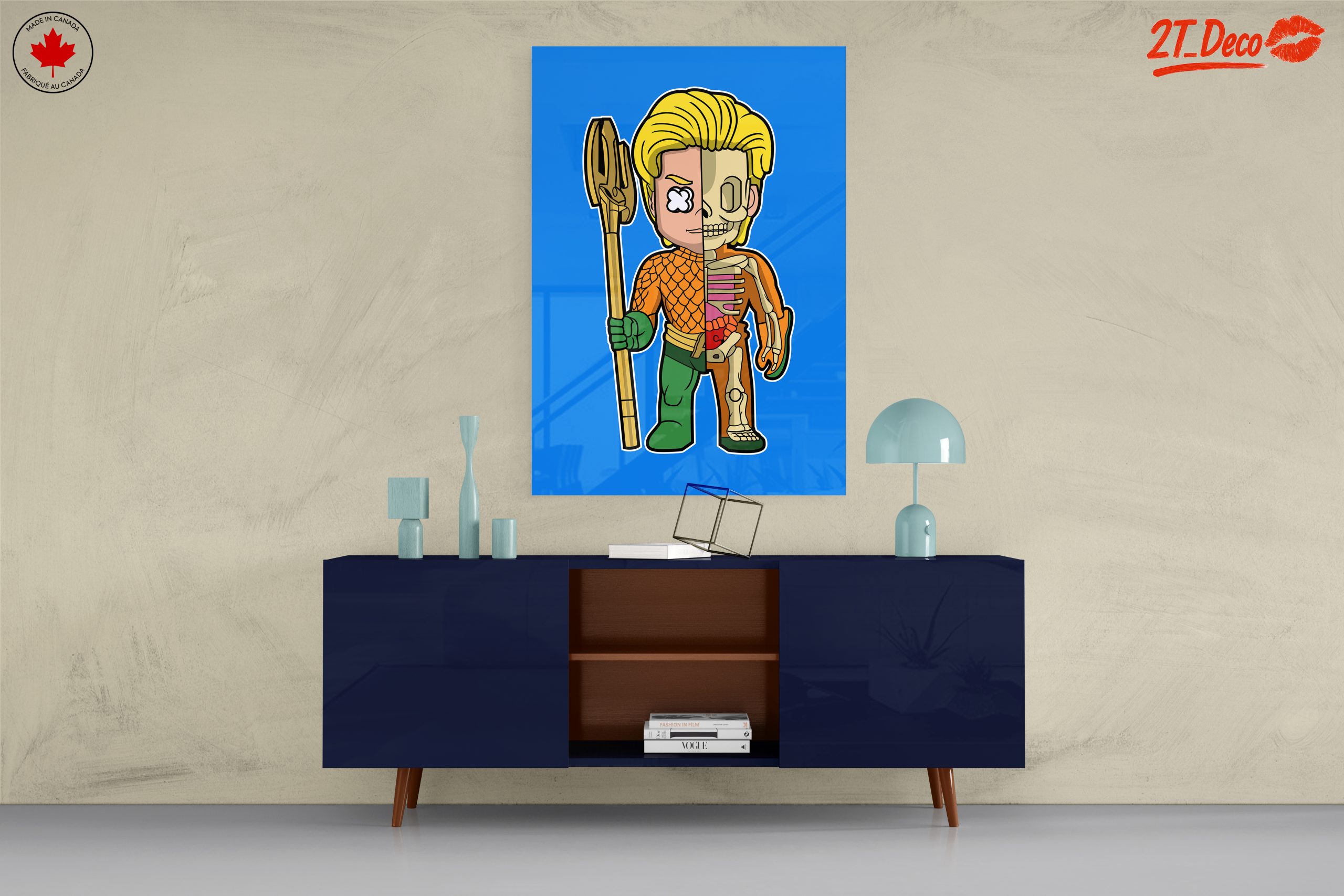 Aquaman Character Art with a Unique Twist - Image 8