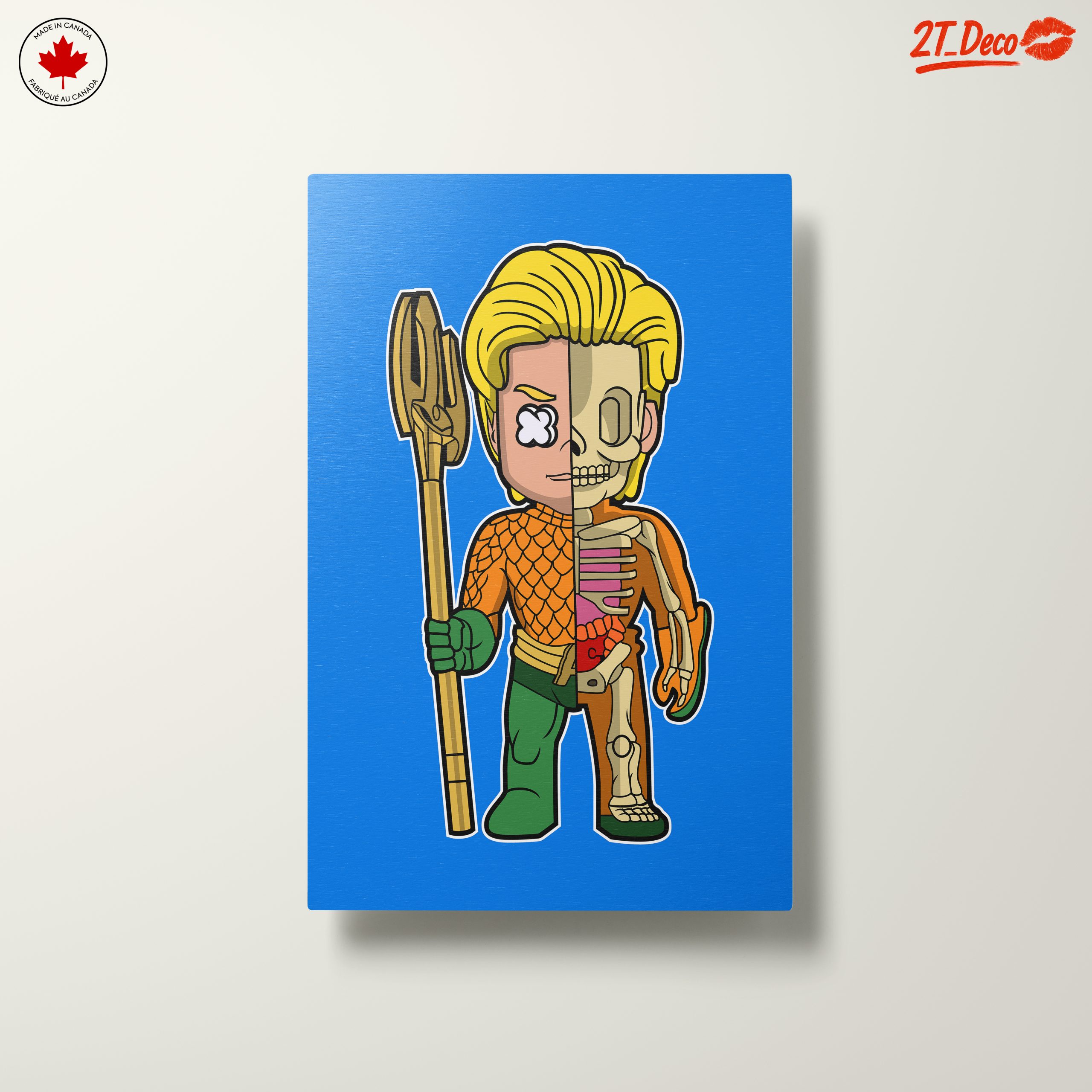 Aquaman Character Art with a Unique Twist - Image 10