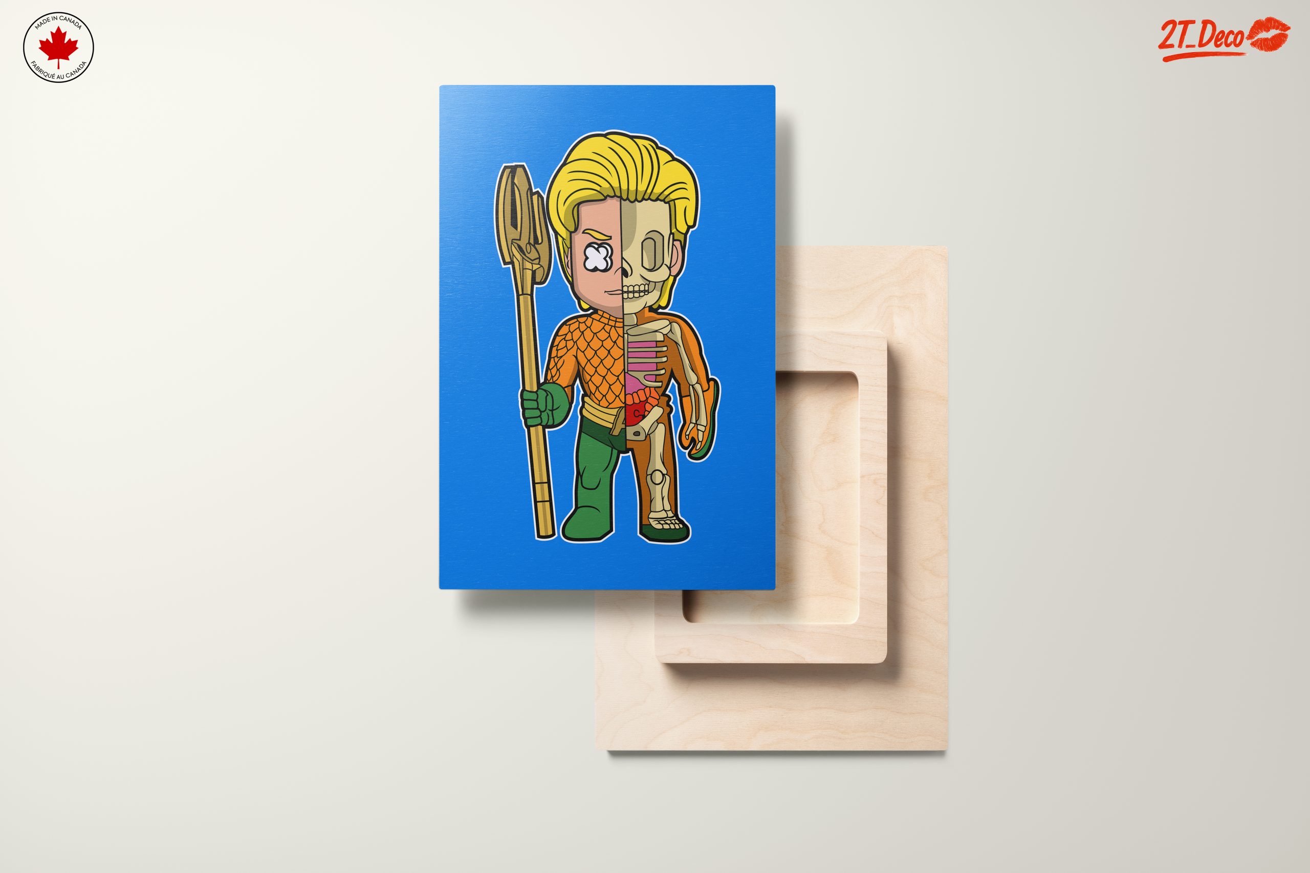 Aquaman Character Art with a Unique Twist - Image 11