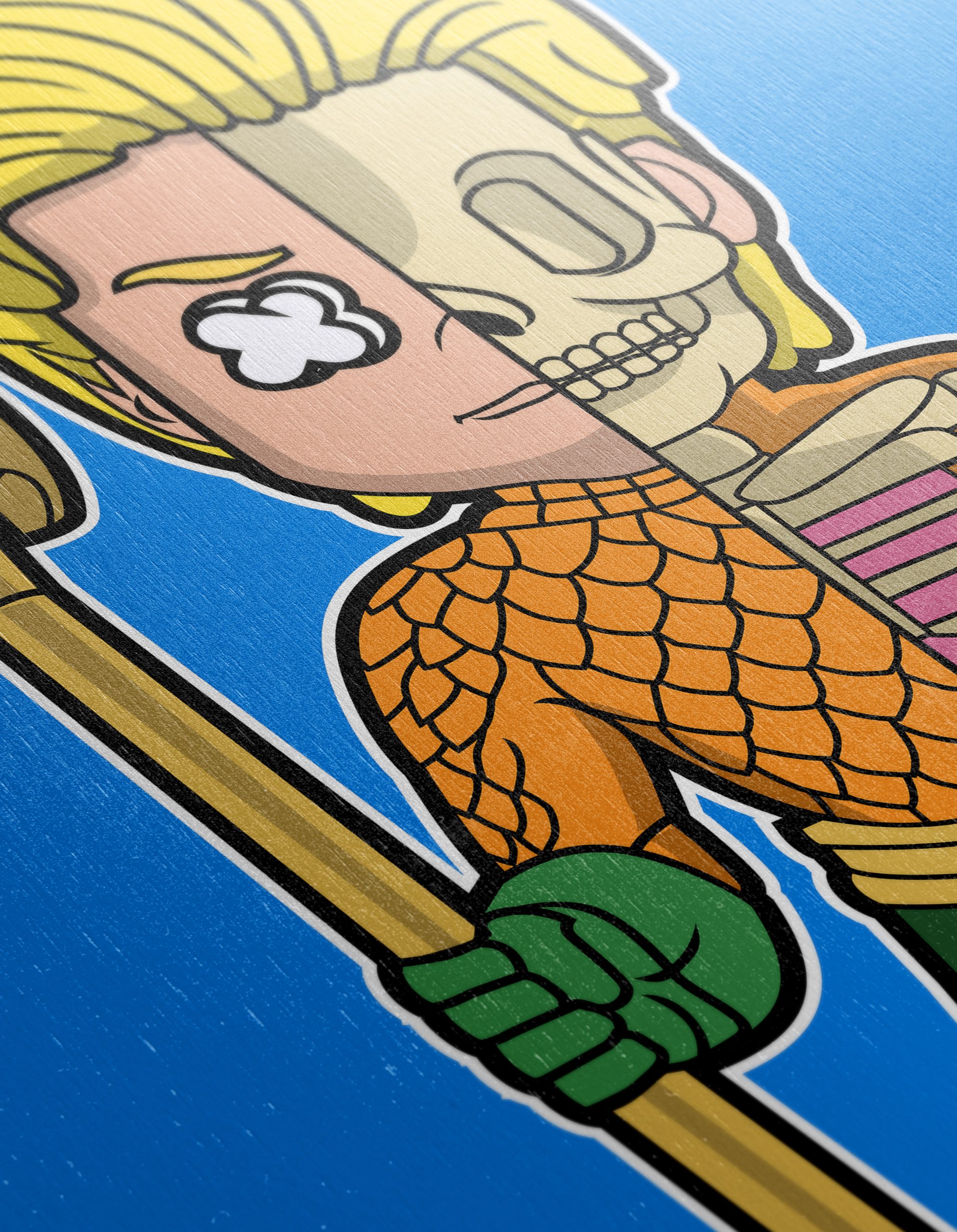 Aquaman Character Art with a Unique Twist - Image 12