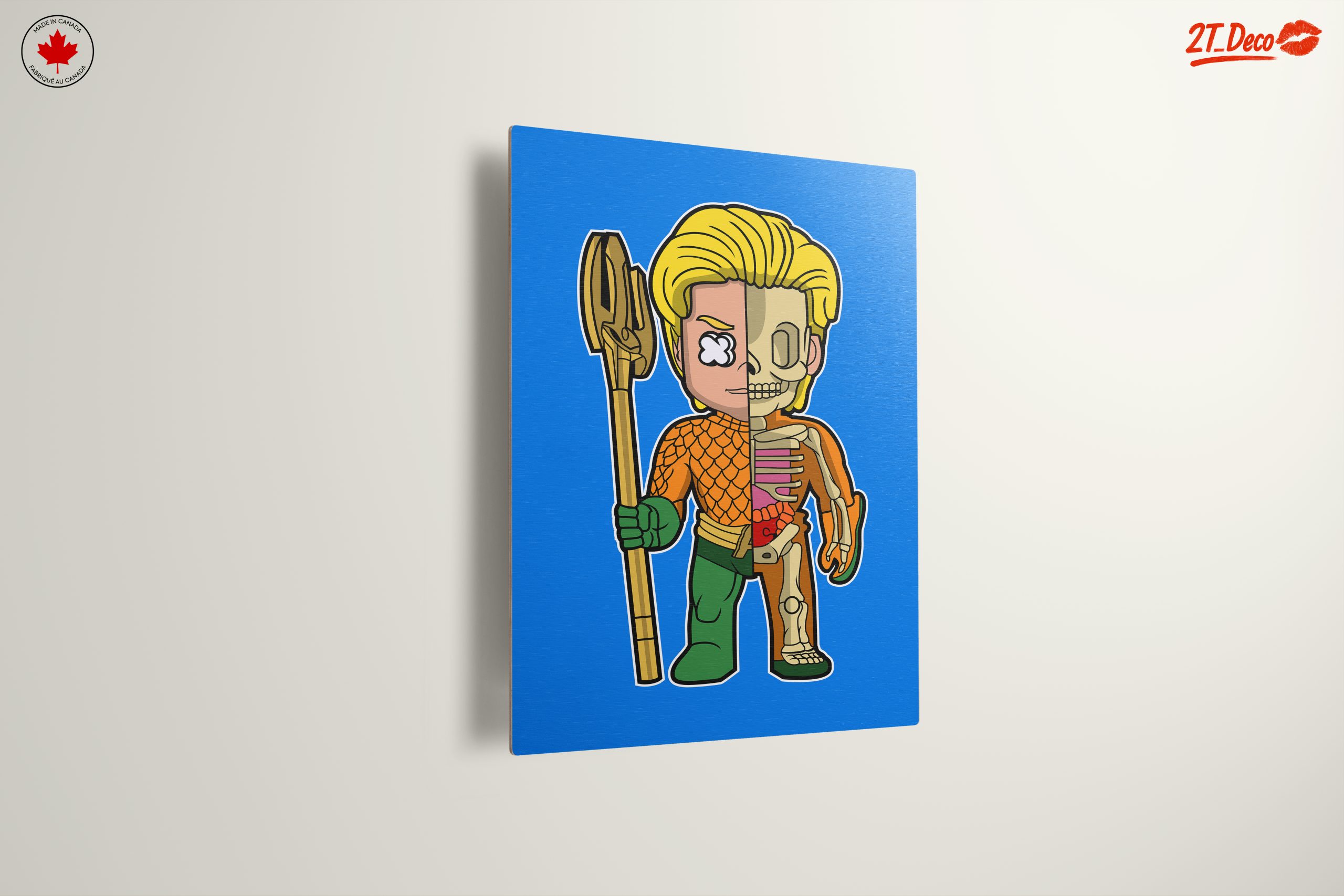 Aquaman Character Art with a Unique Twist - Image 13