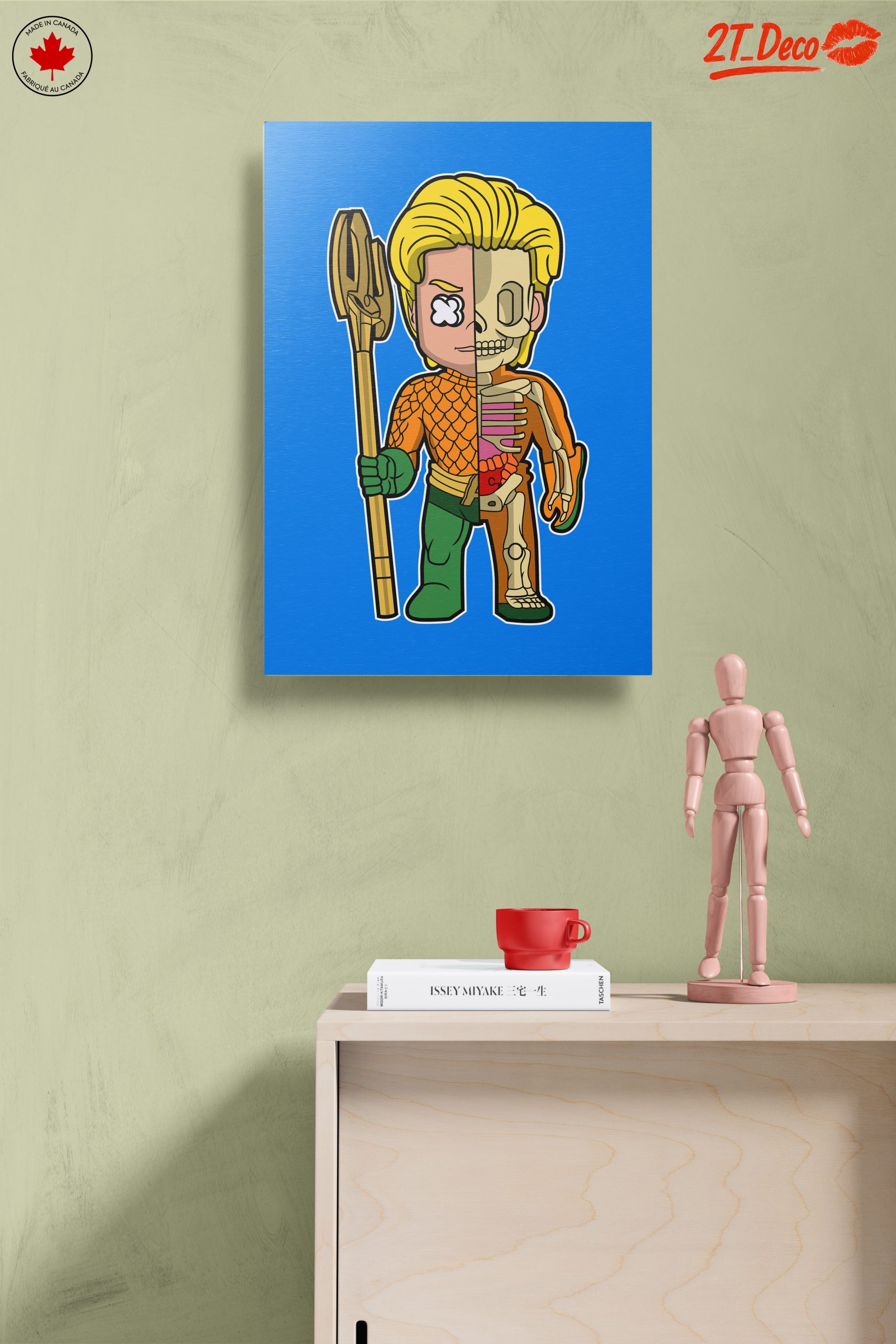 Aquaman Character Art with a Unique Twist - Image 14