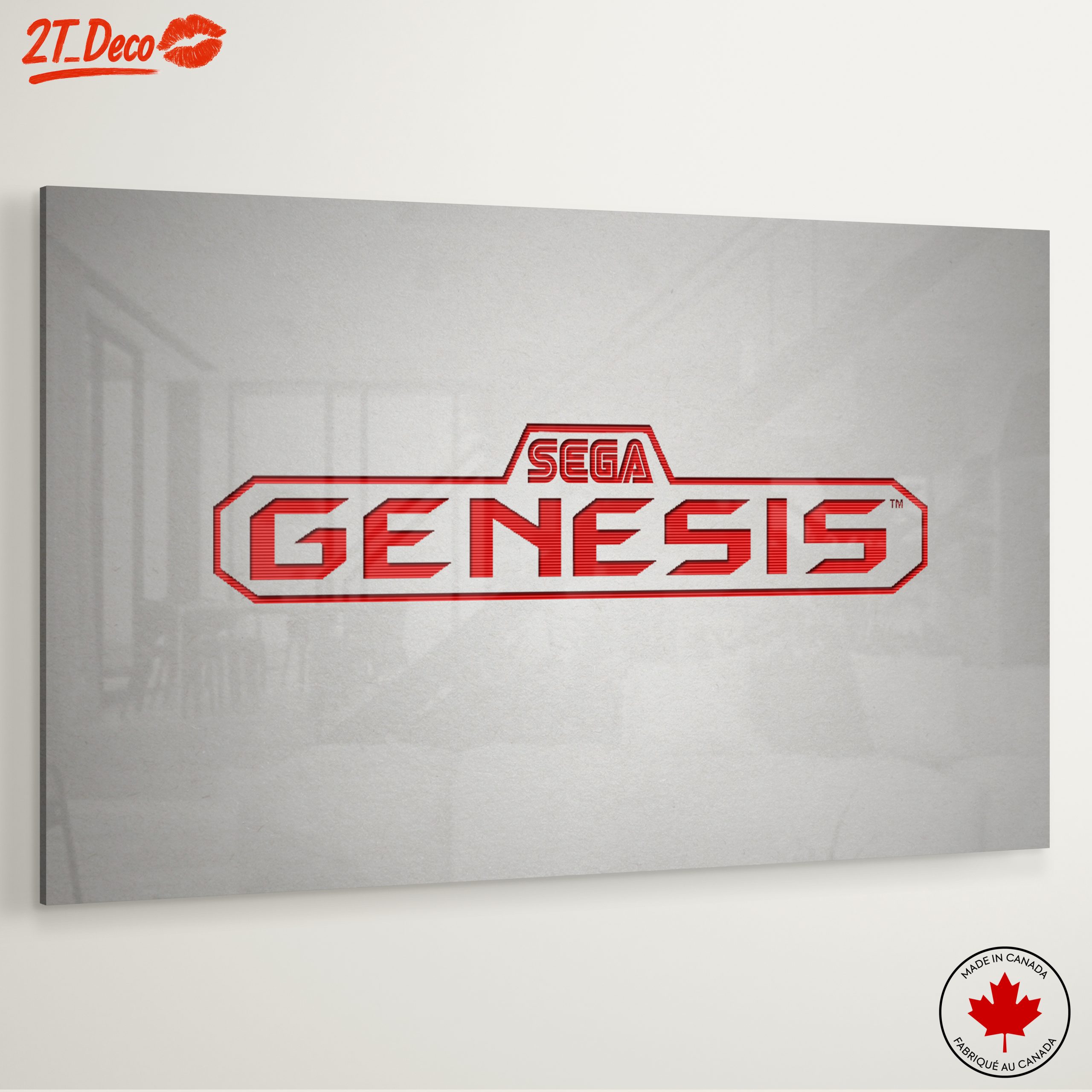 Sega Genesis Retro Gaming Artwork - Image 6