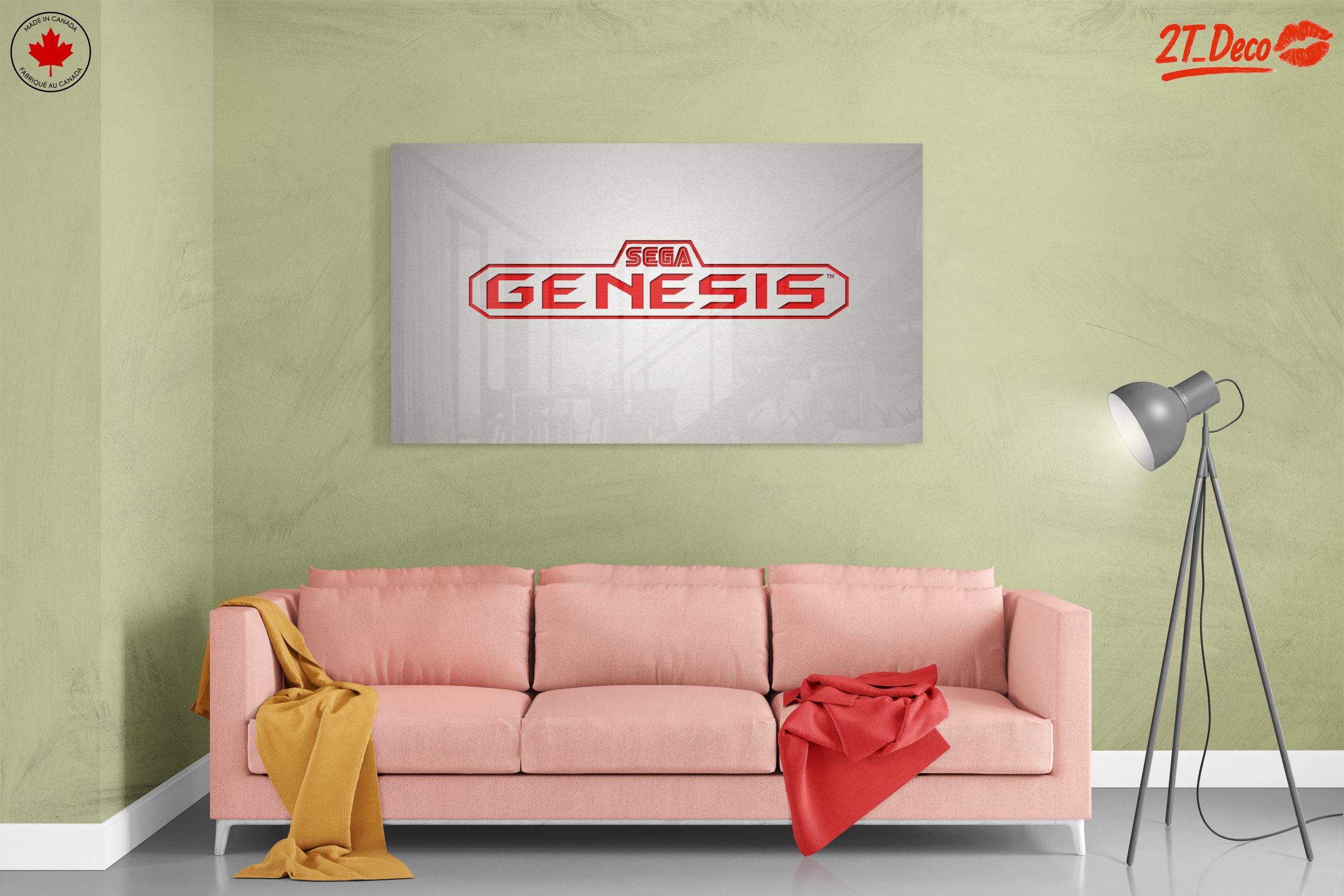 Sega Genesis Retro Gaming Artwork - Image 7
