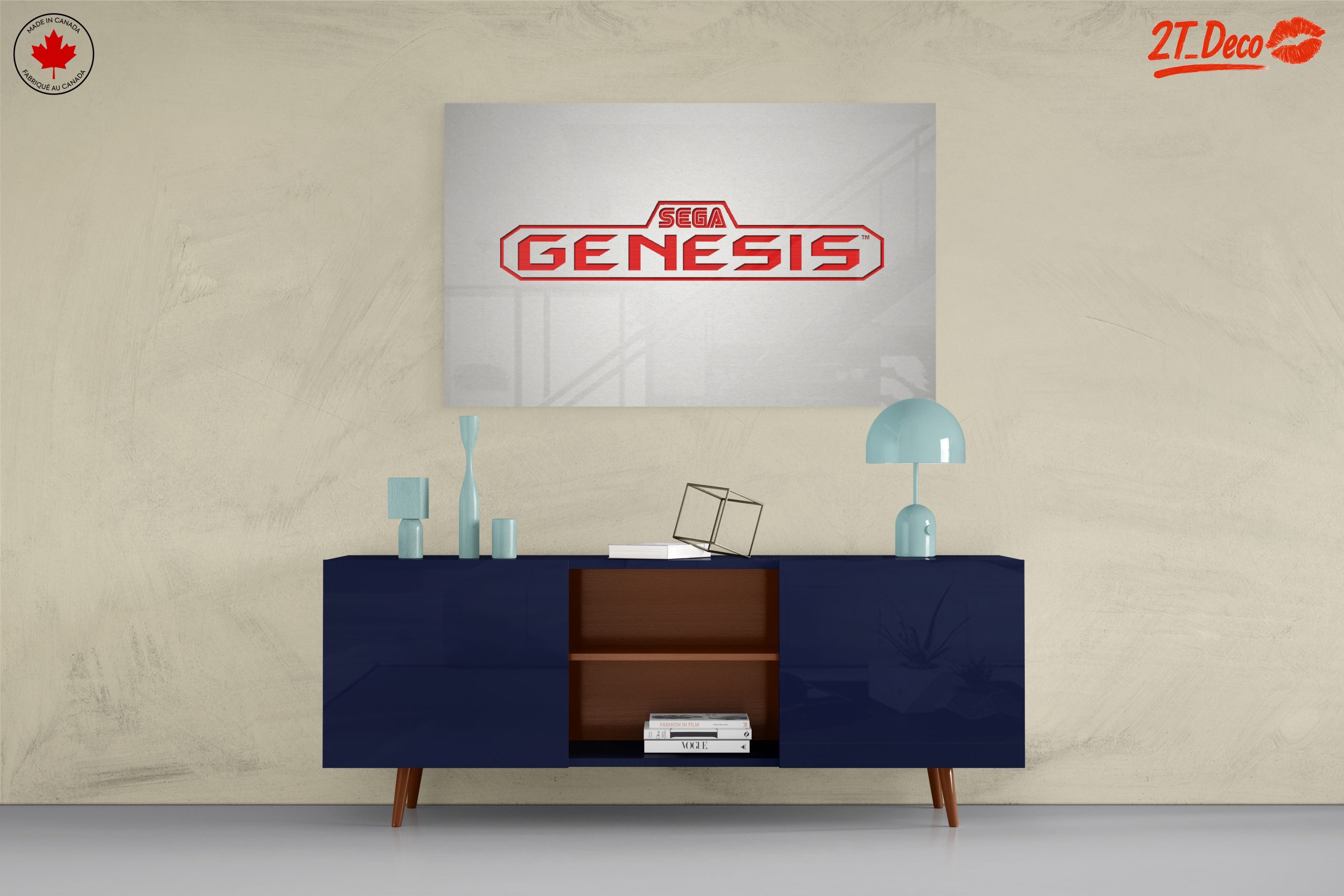 Sega Genesis Retro Gaming Artwork - Image 8