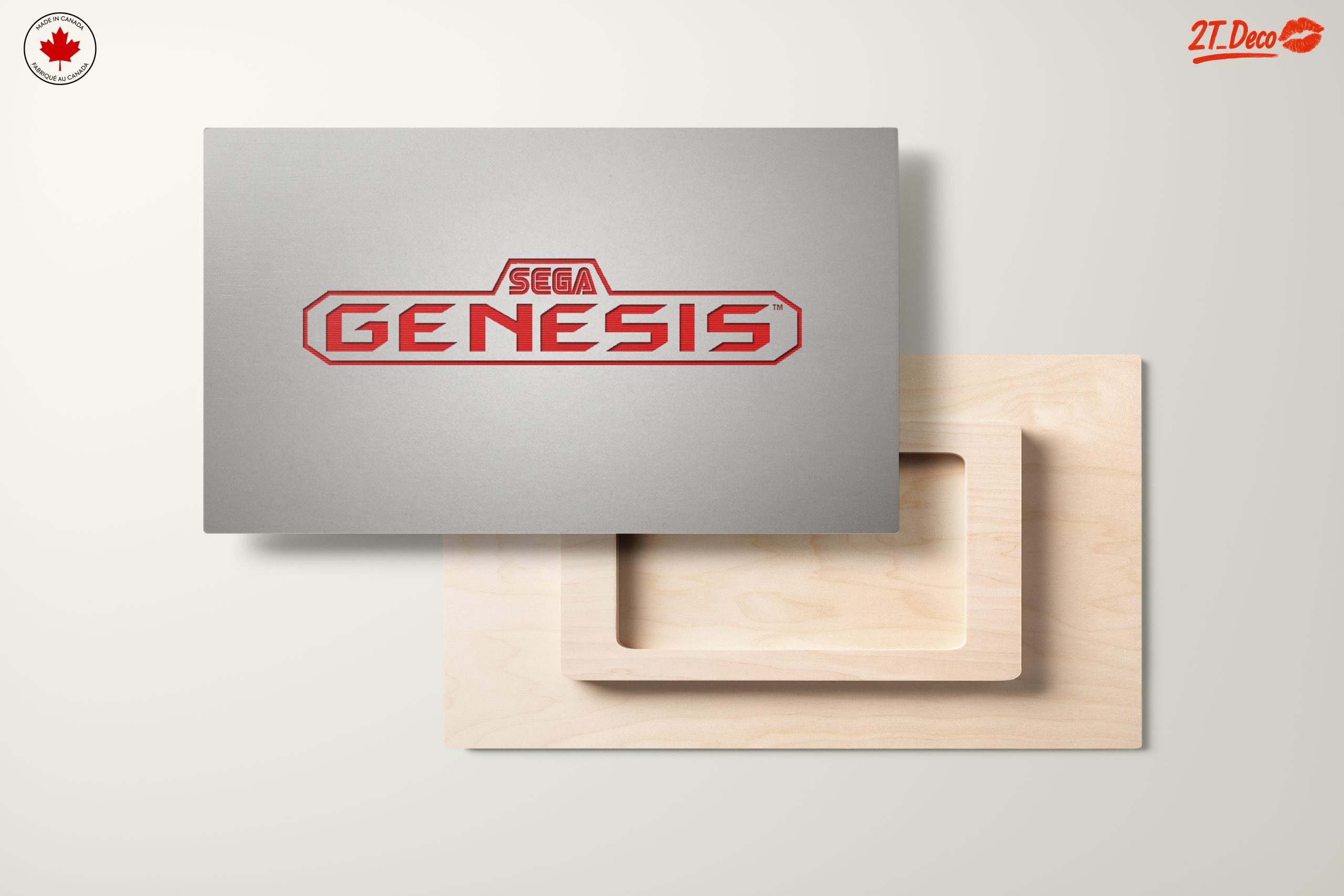Sega Genesis Retro Gaming Artwork - Image 11