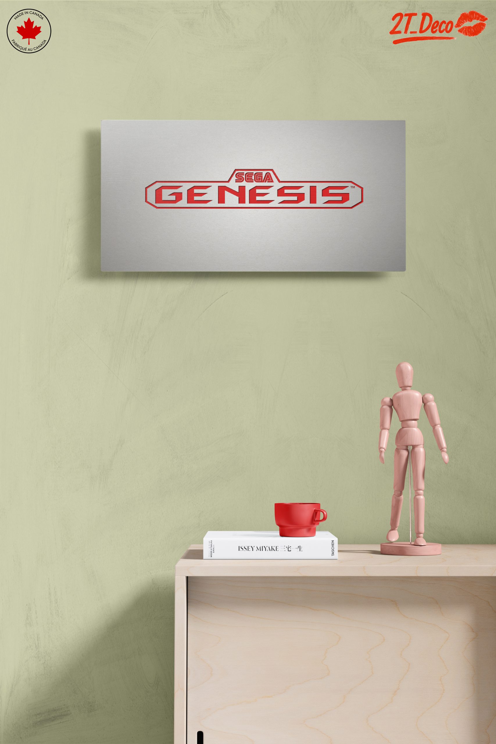 Sega Genesis Retro Gaming Artwork - Image 14