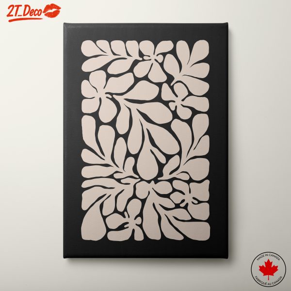 Stylized Botanical Abstract Artwork 2