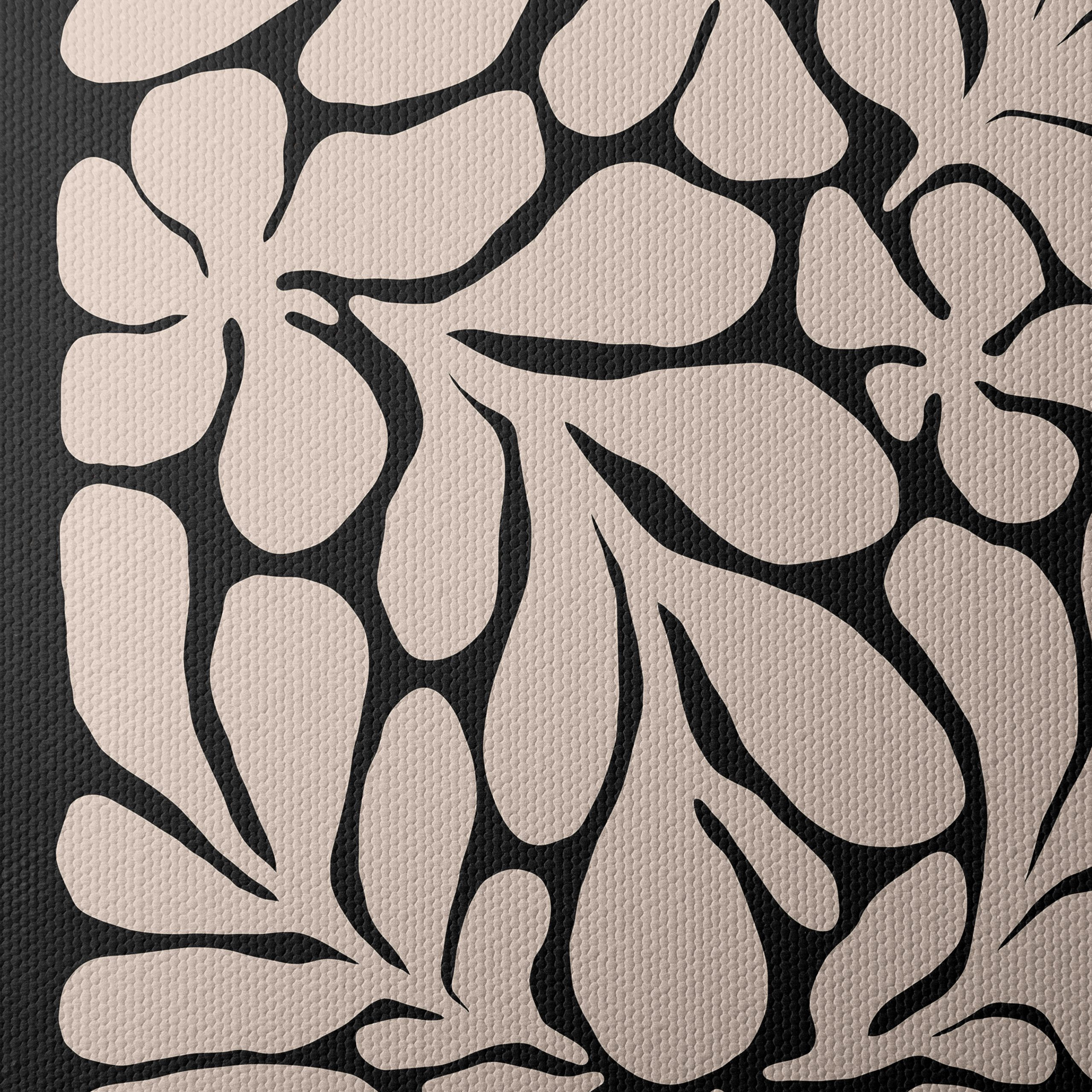 Stylized Botanical Abstract Artwork 2 - Image 4