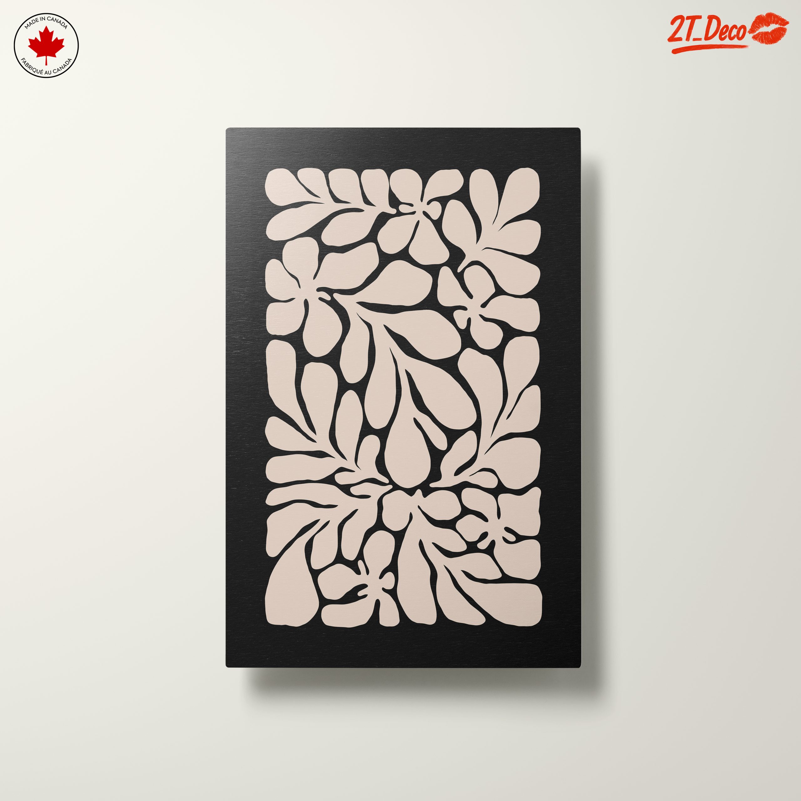 Stylized Botanical Abstract Artwork 2 - Image 10
