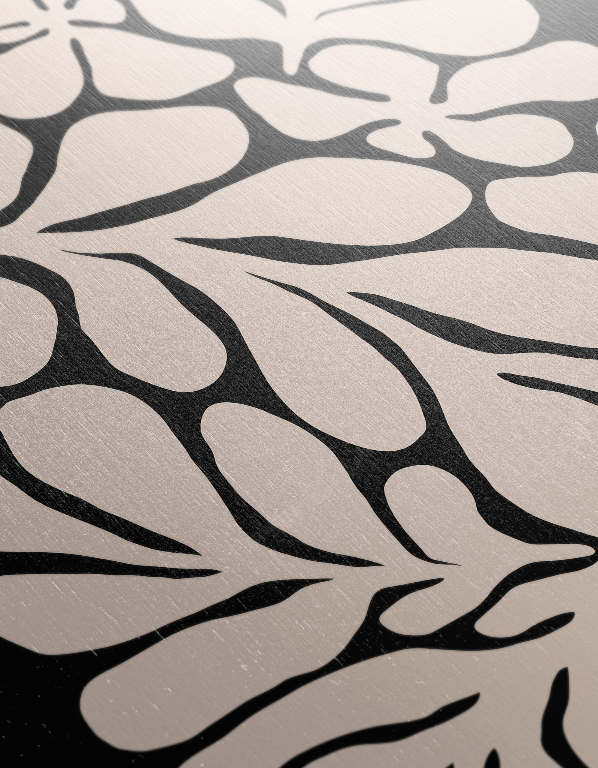 Stylized Botanical Abstract Artwork 2 - Image 12